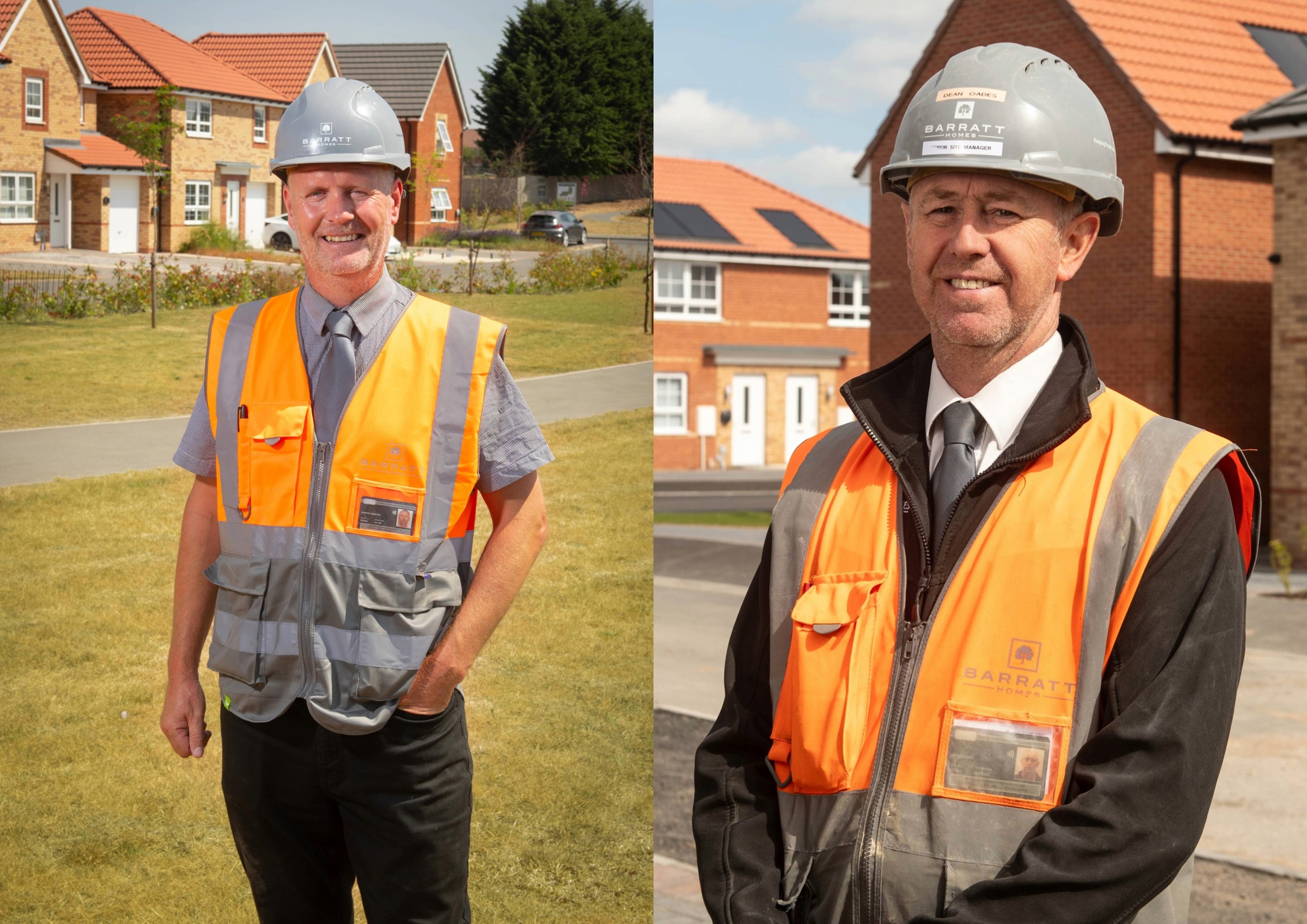 Pride in the job staff