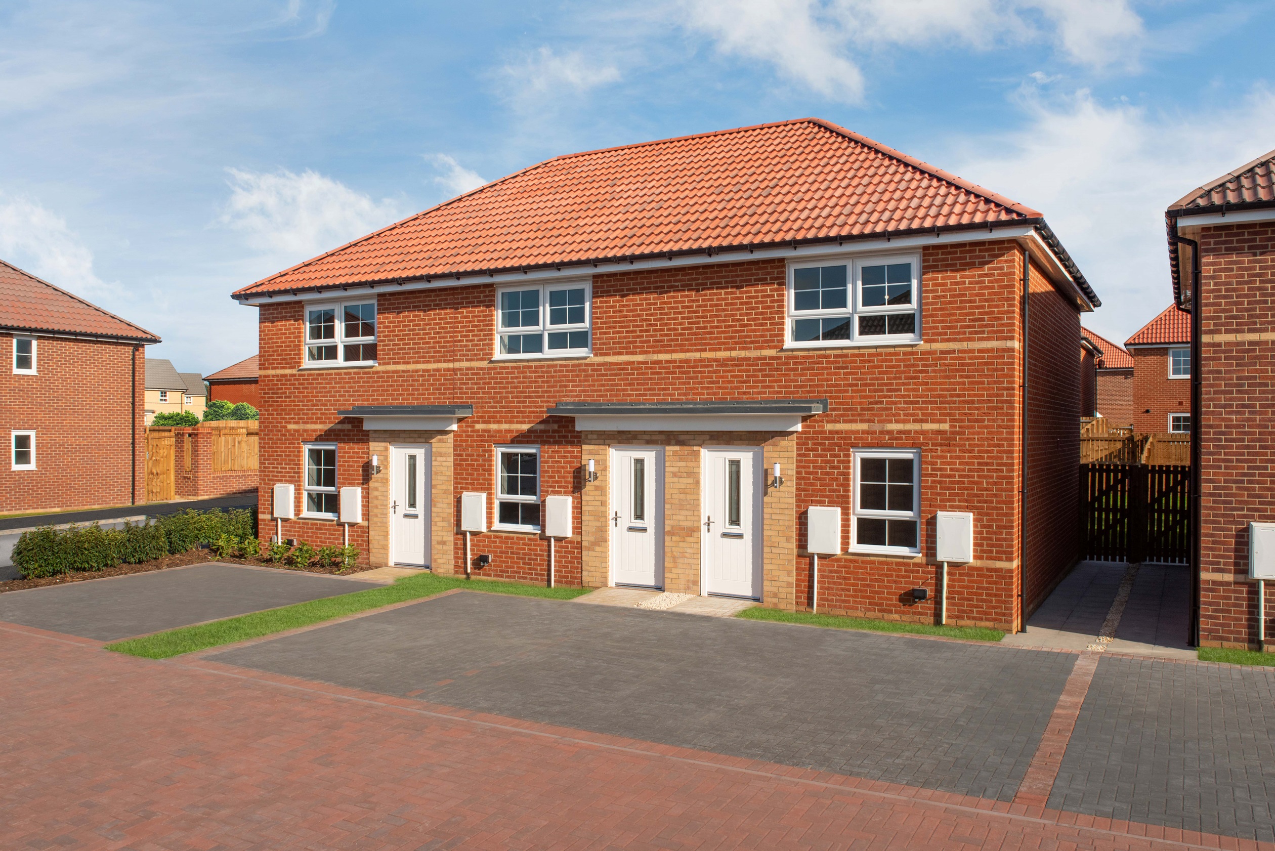 Pebble Walk, Kenley, Plot 145 Barratt Homes