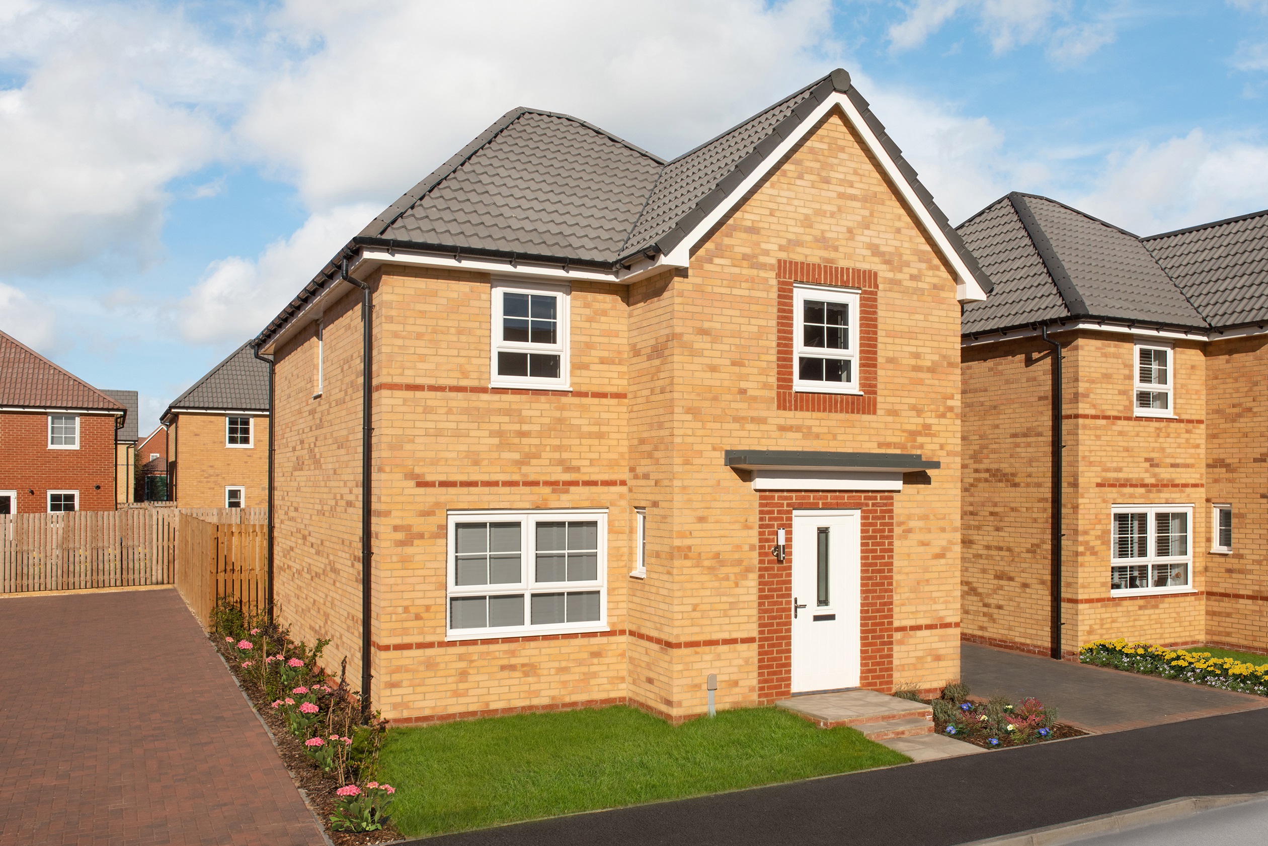 West Meadows Arcot Estate New homes in Cramlington, Northumberland