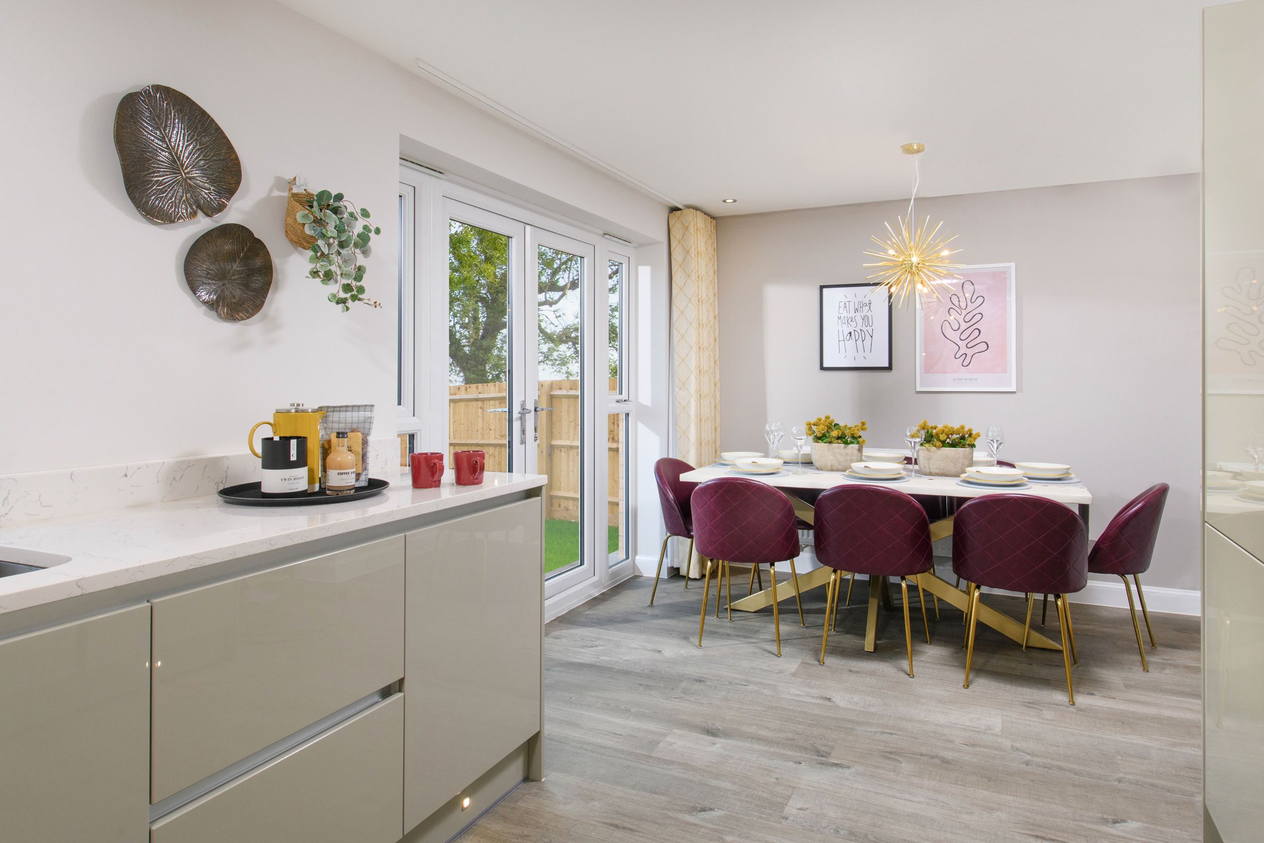 Lancaster Gardens Kingsley Show Home