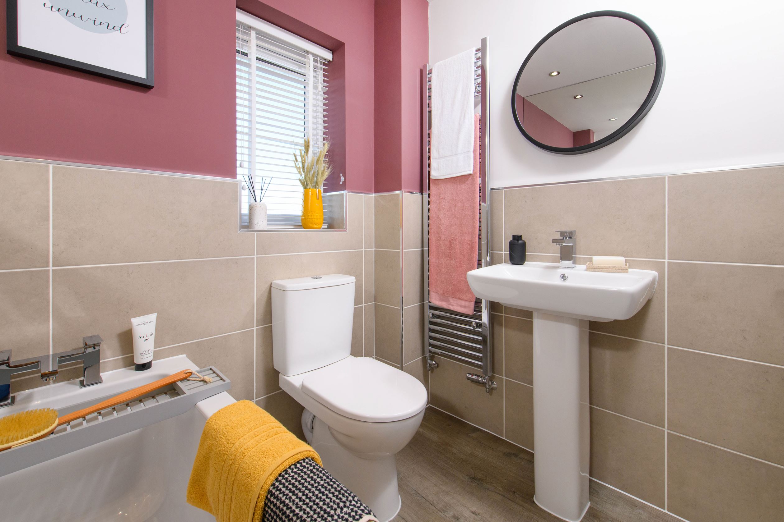 Lancaster Gardens Kingsley Show Home