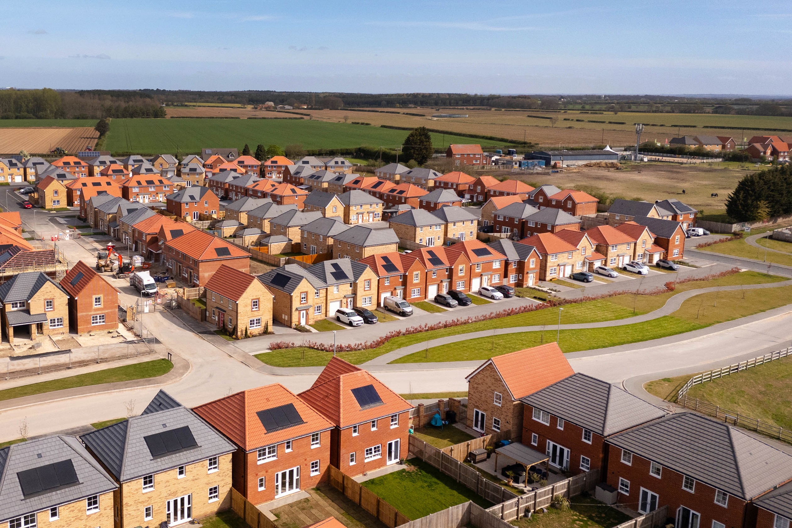 Lancaster Gardens - Drone Footage