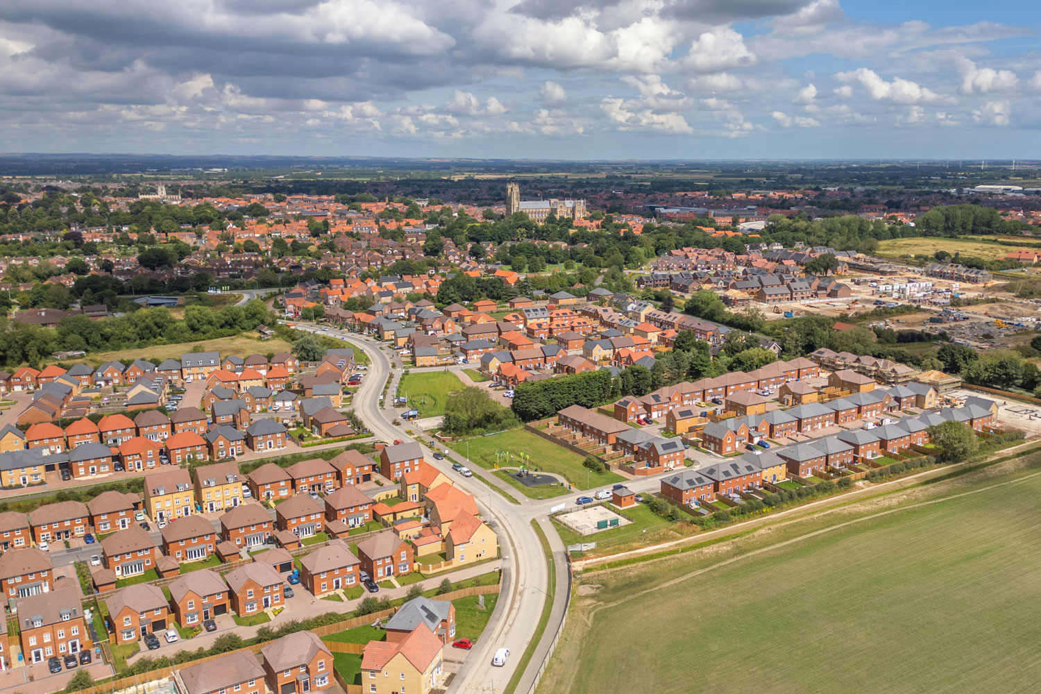 Queens Court: New homes in Beverley East Riding Of Yorkshire Barratt