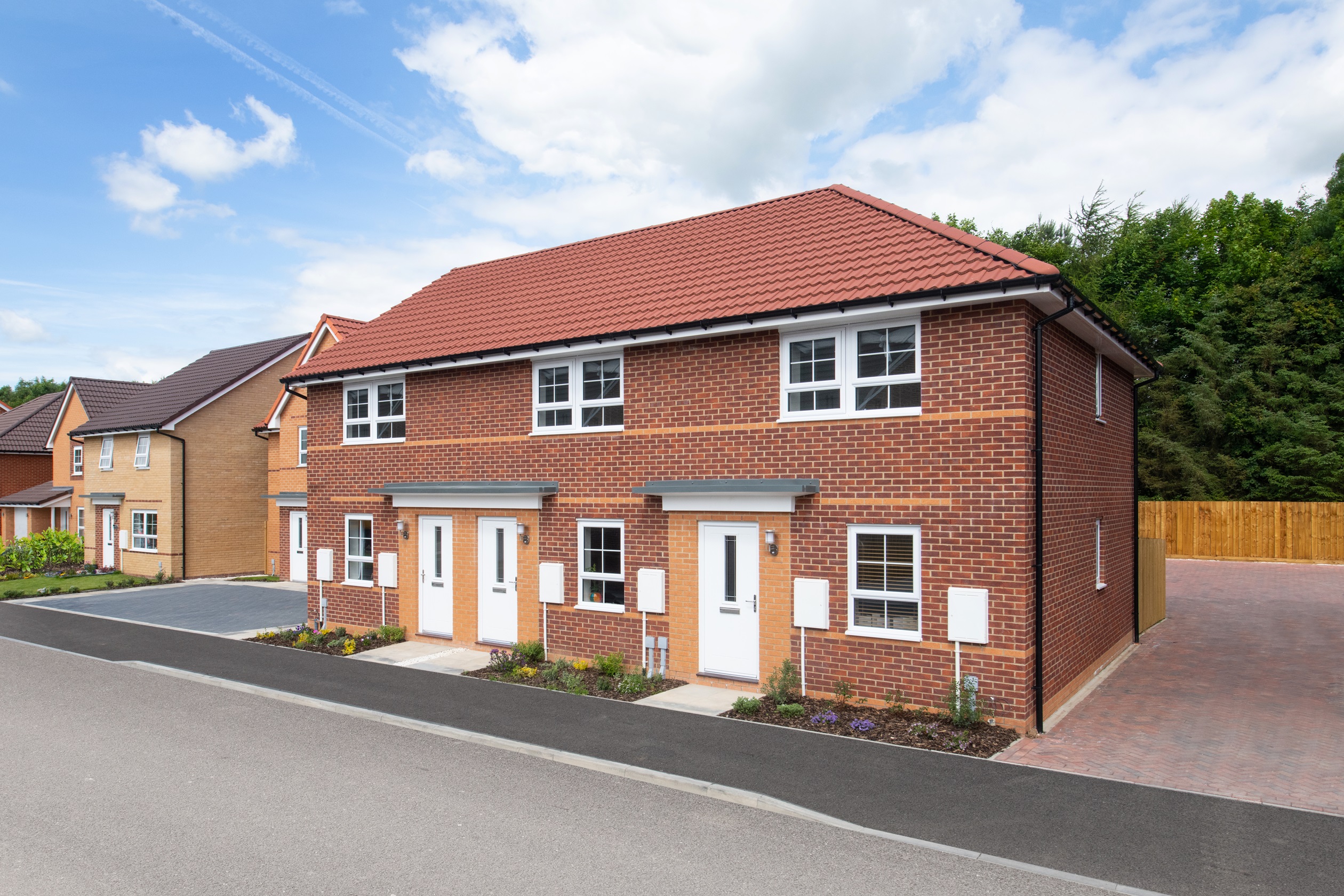 New Homes for Sale in Nottinghamshire Barratt Homes