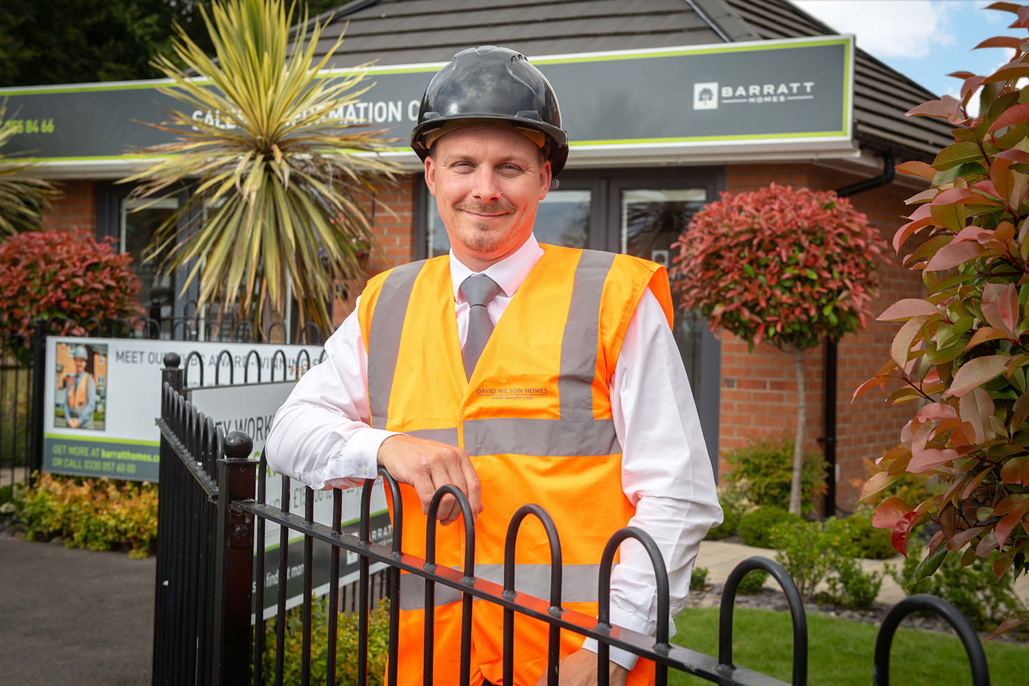 Jay Kerman, award-winning Site Manager