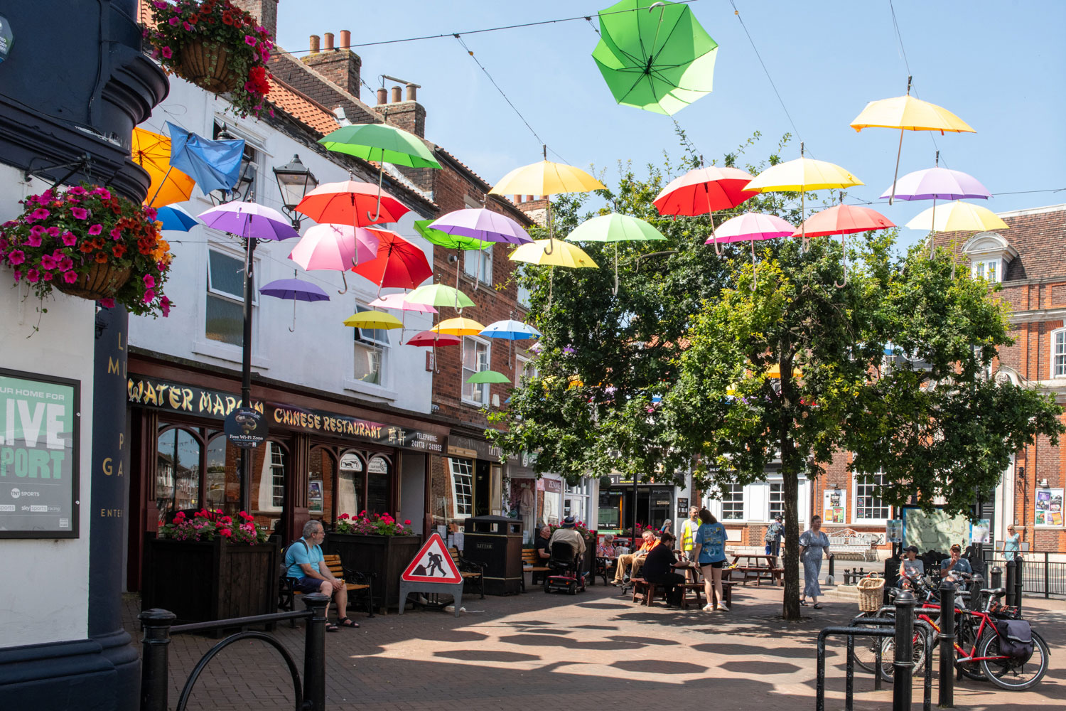 The area local to our developments in Driffield