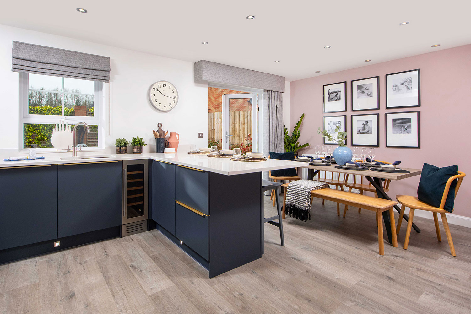 Inside The Chester 4 bedroom home