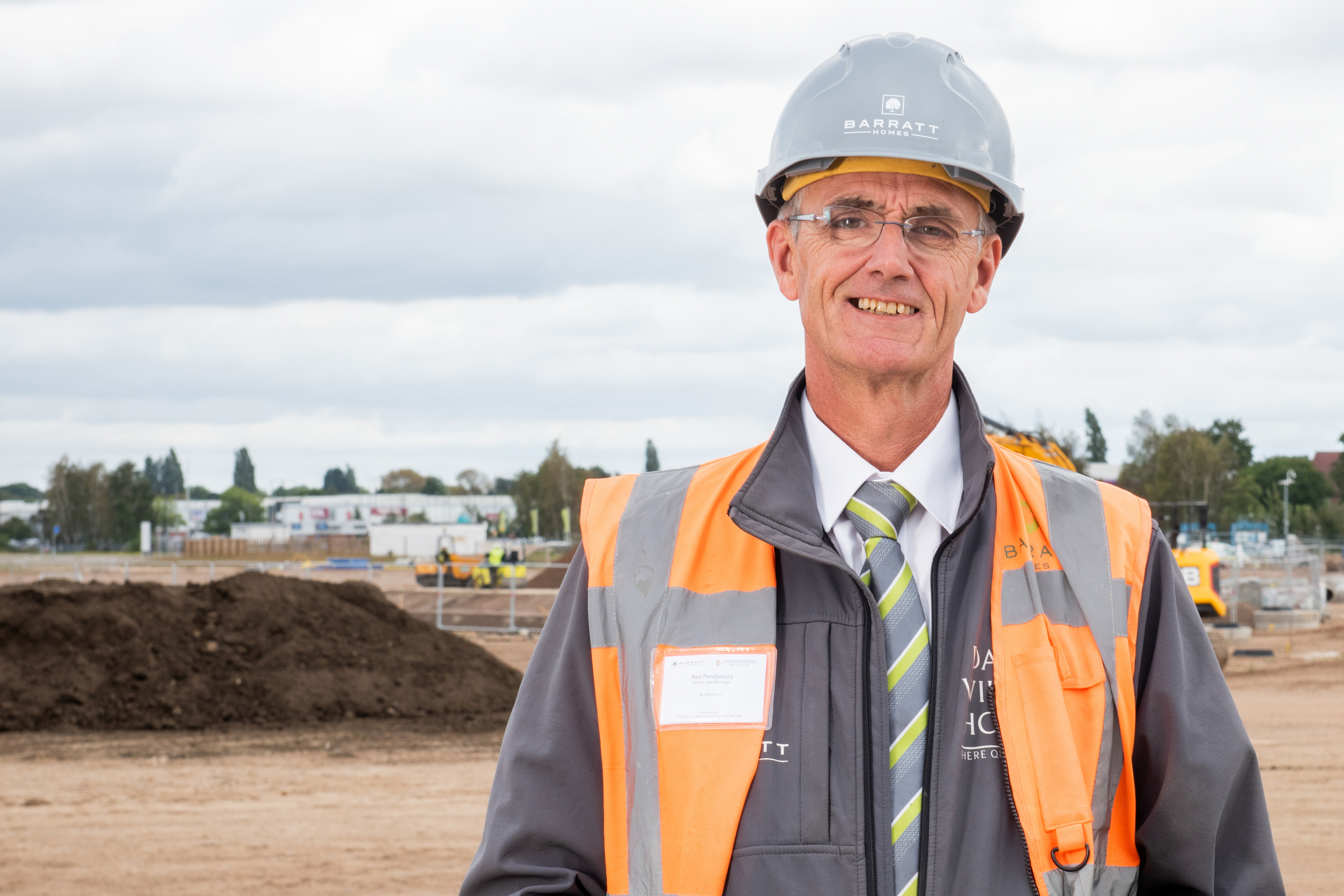 Neil Pendlebury Site Manager at Park Edge