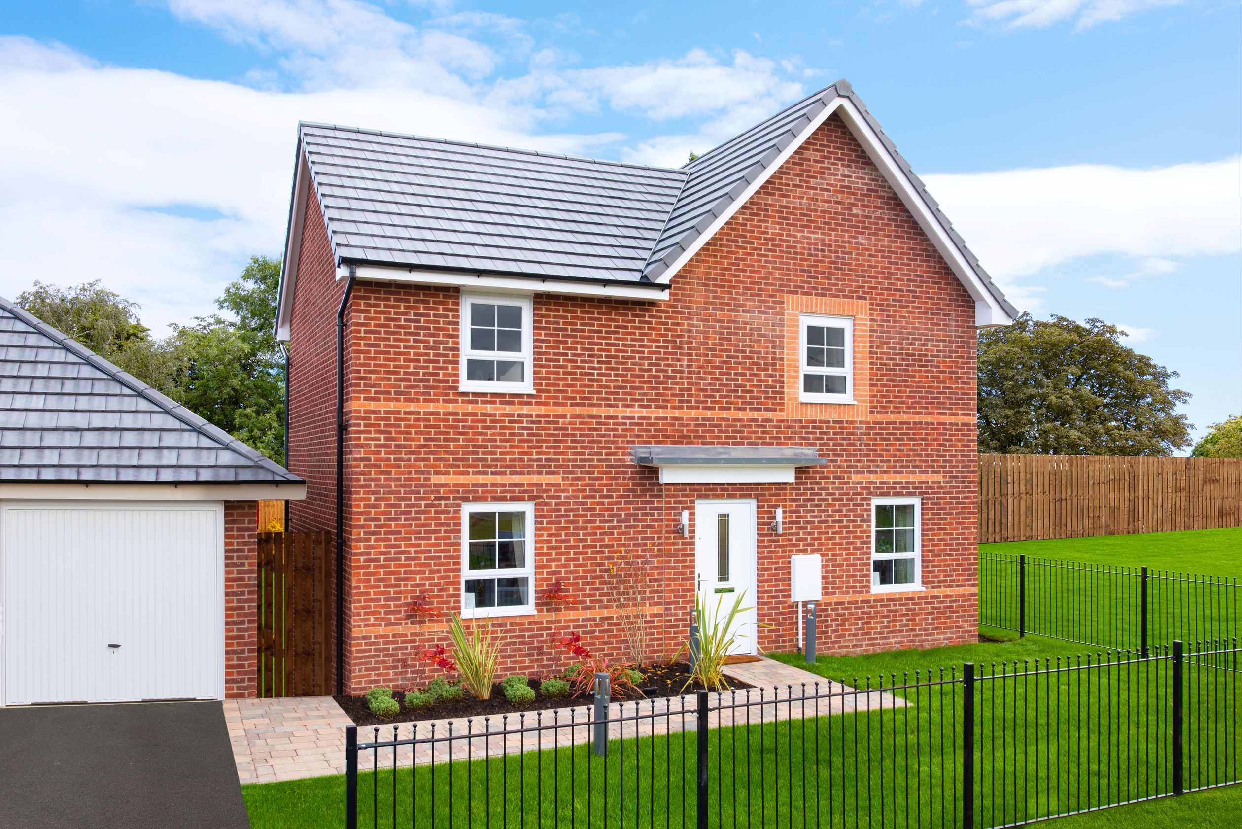 Park Edge, Doncaster, Alderney, Plot 165 Barratt Homes