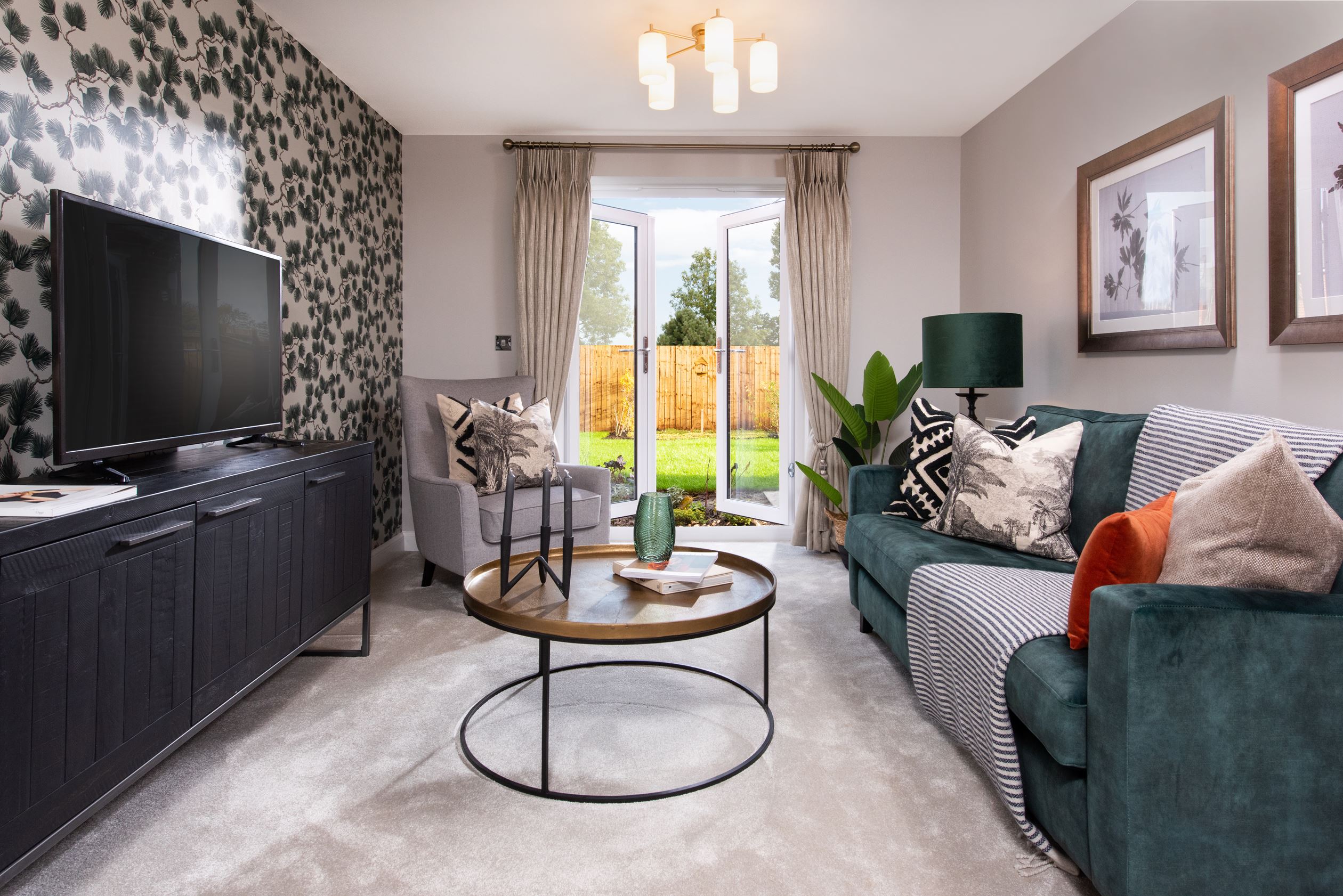 Park Edge Alderney Show Home Lounge