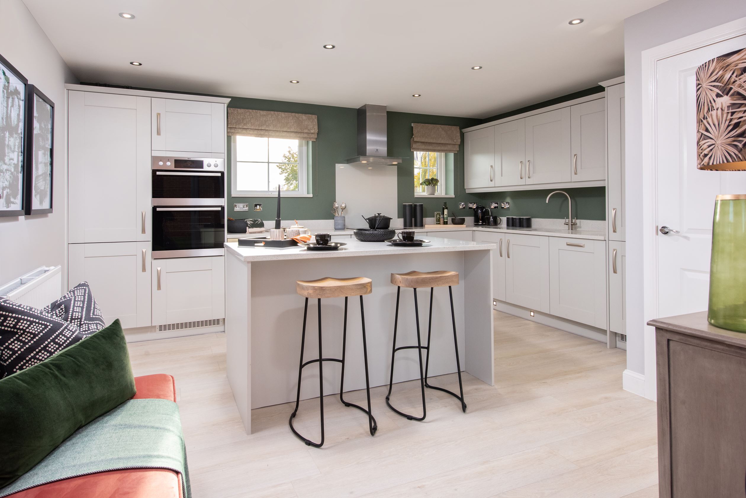  Park Edge Alderney Show Home kitchen 