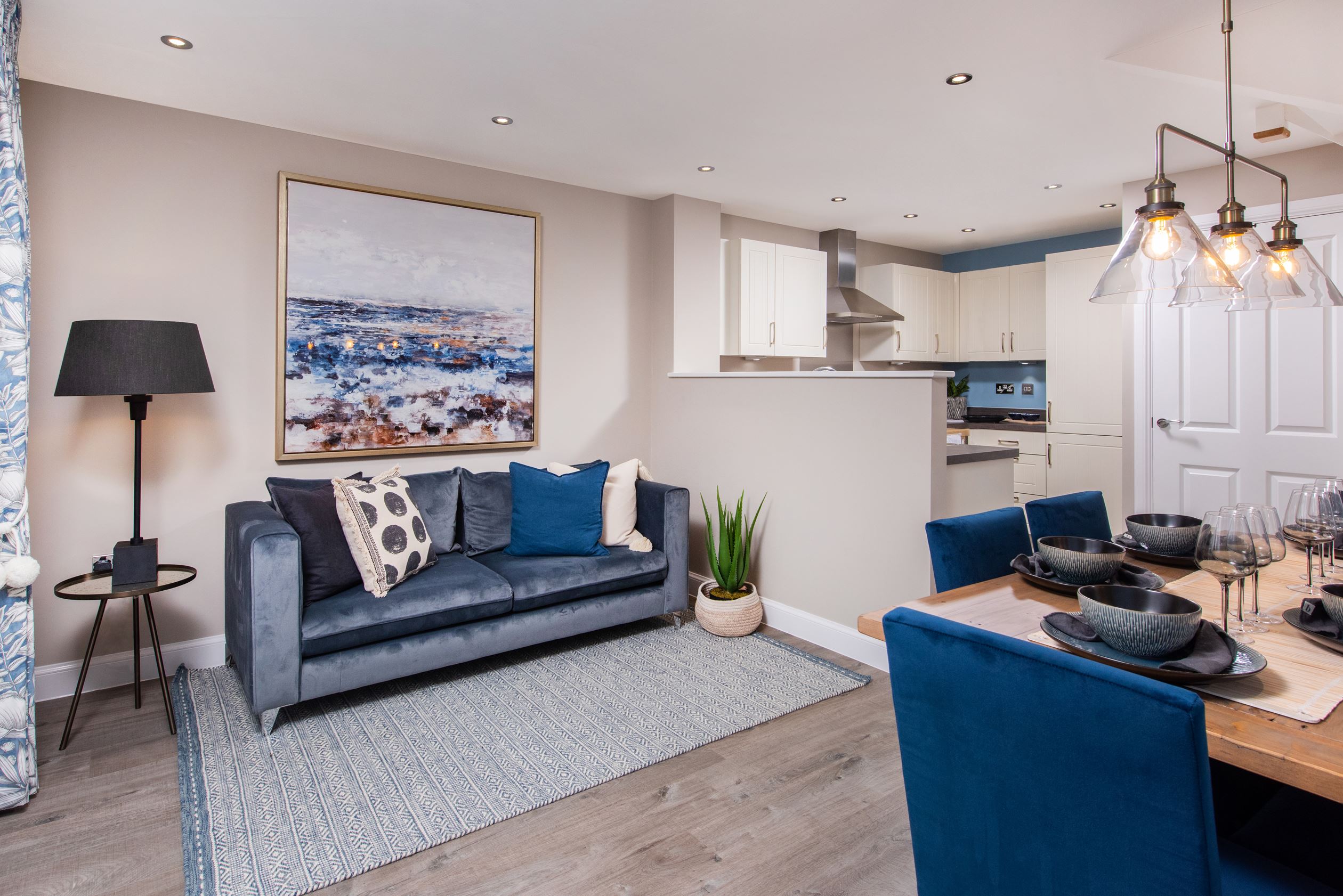  Park Edge Kingsville Show Home kitchen diner