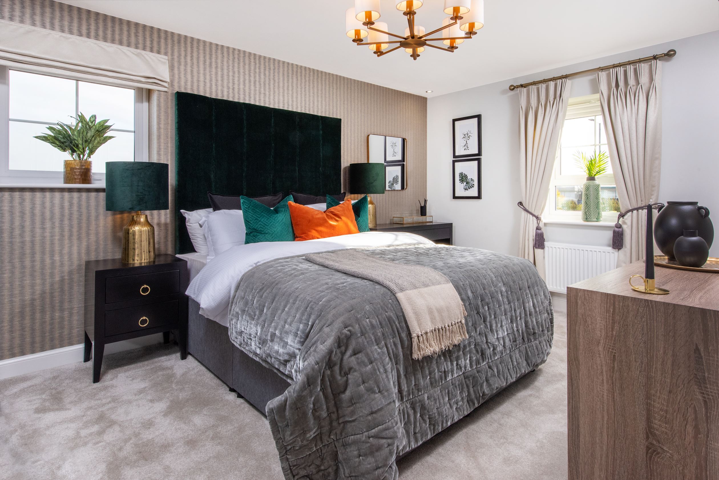 Park Edge, Doncaster, Alderney, Plot 165 Barratt Homes