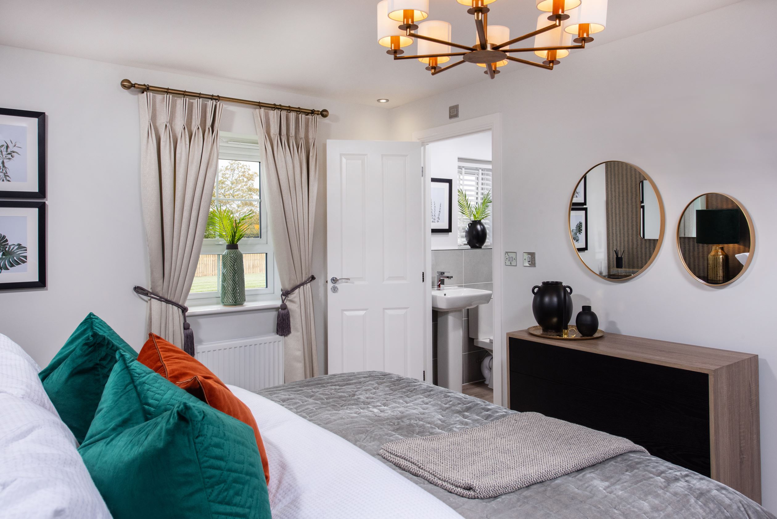 Park Edge, Doncaster, Alderney, Plot 165 Barratt Homes