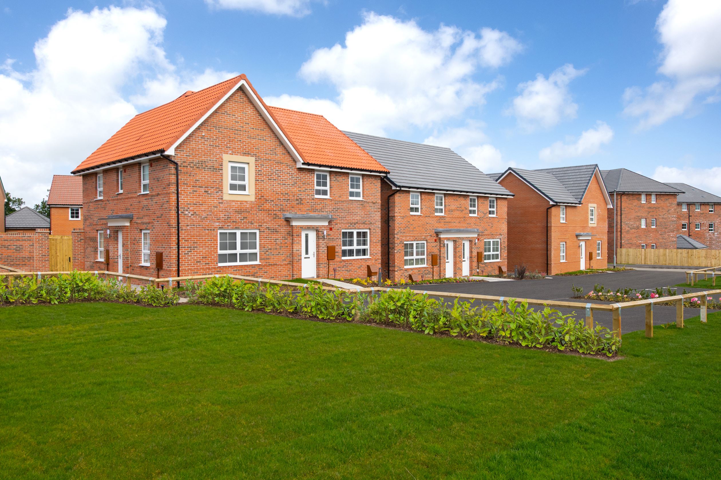 New Homes for Sale in Brigg Barratt Homes