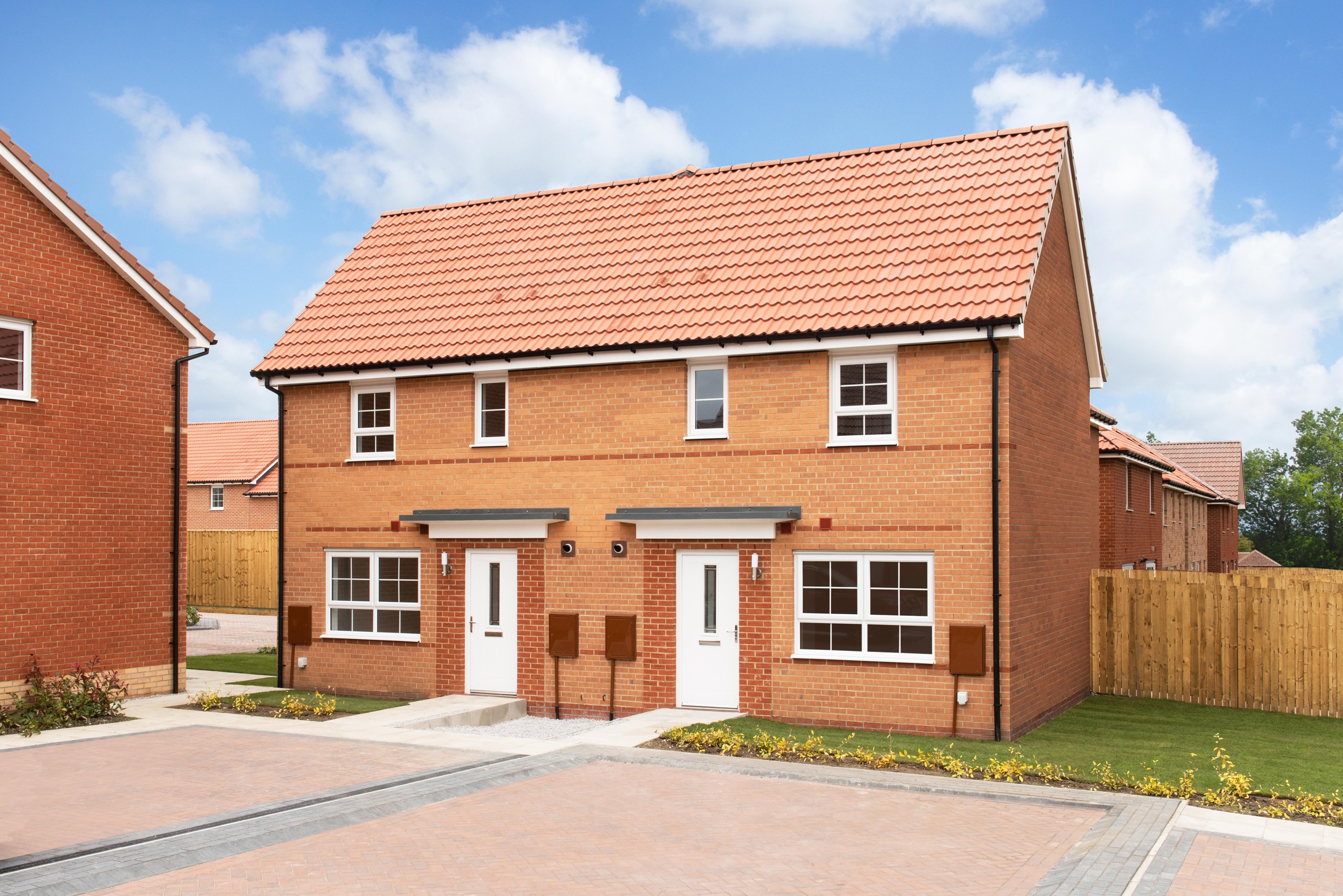 The Sands, Ellerton, Plot 592 Barratt Homes