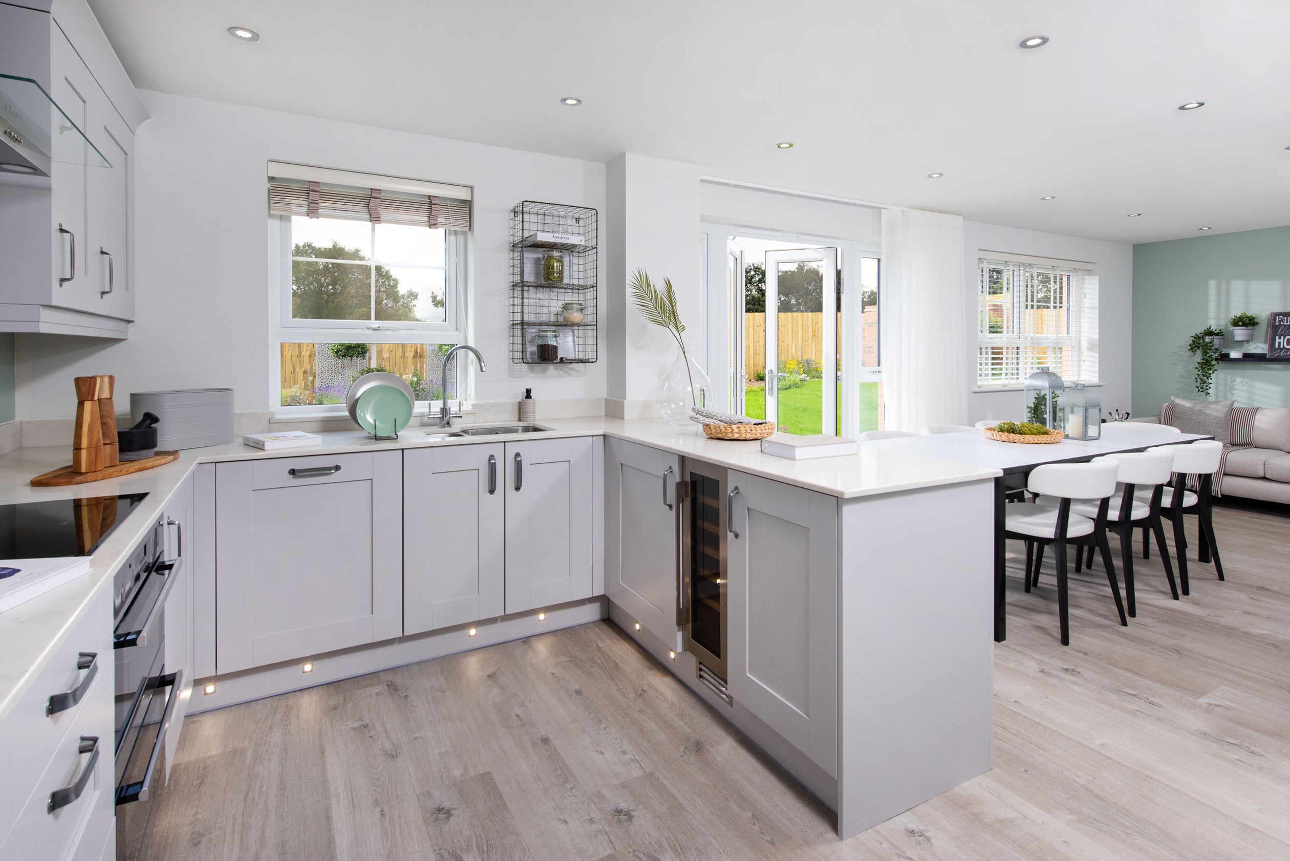 Poppy Fields Radleigh Show Home Kitchen 