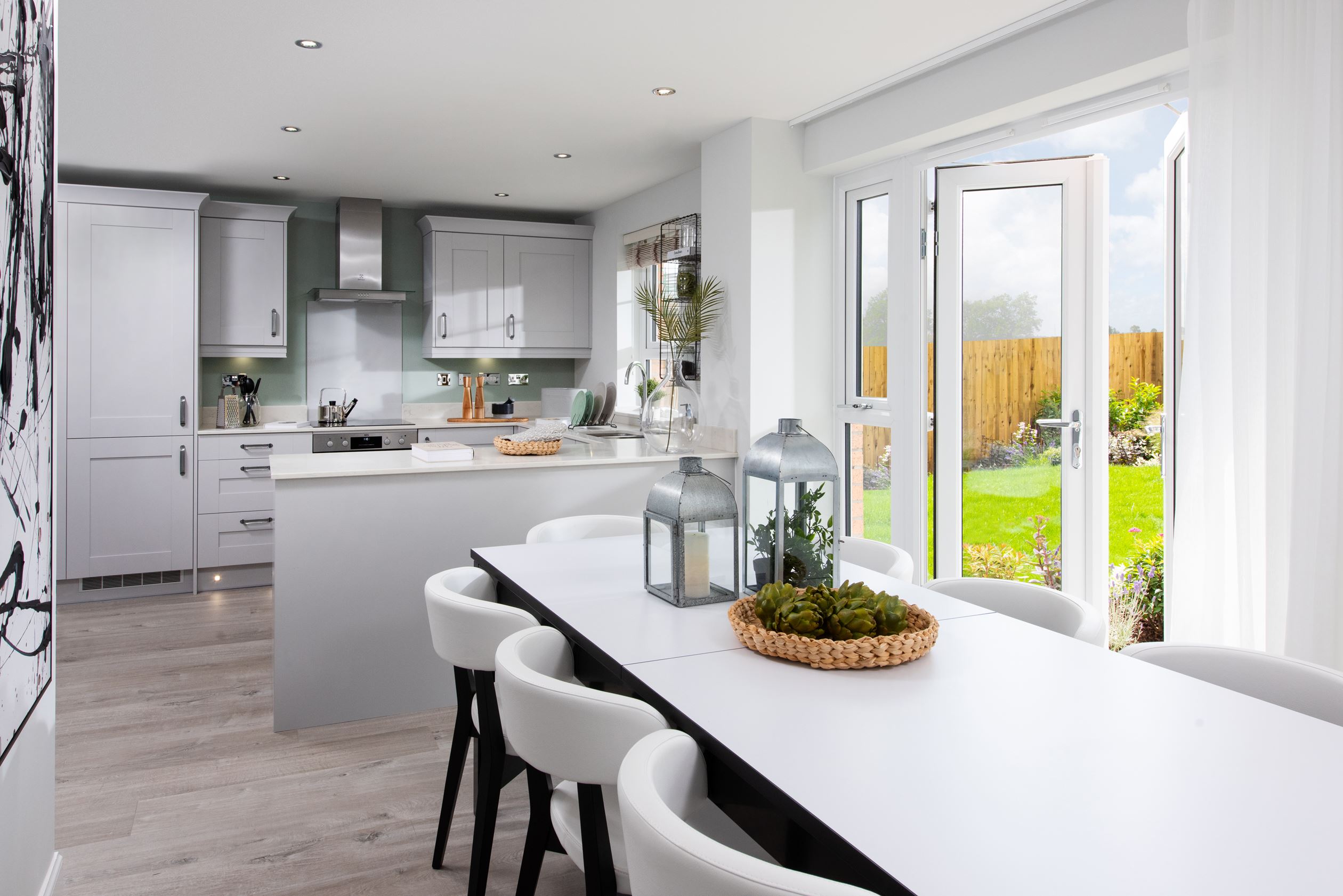 Poppy Fields Radleigh Show Home Kitchen 