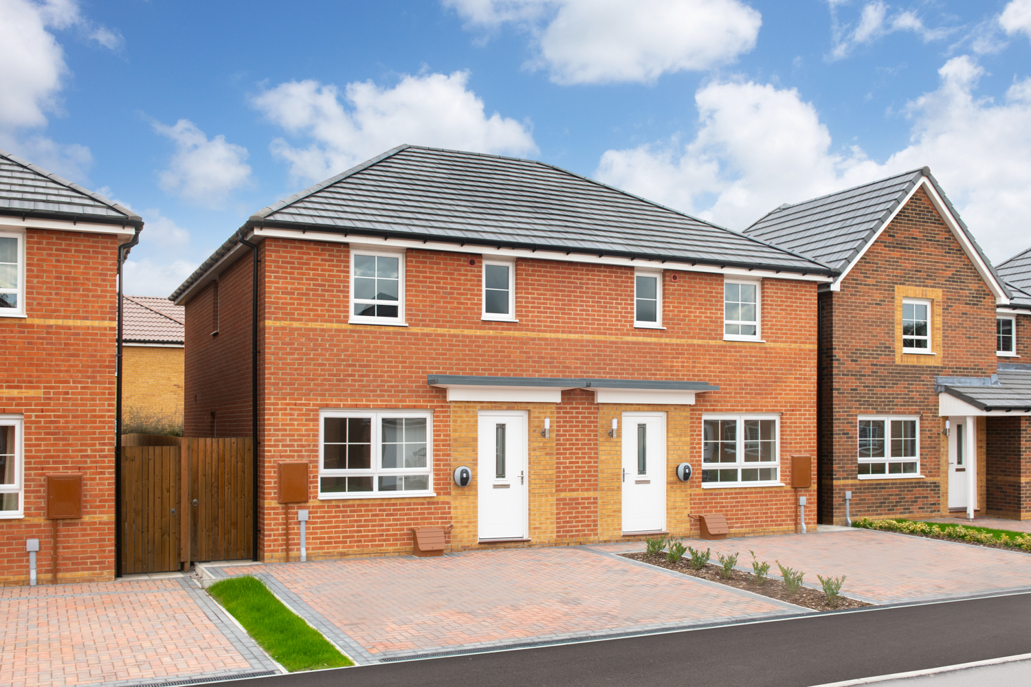 Queens Court The Ellerton semi-detached 3 bedroom home - Oct24