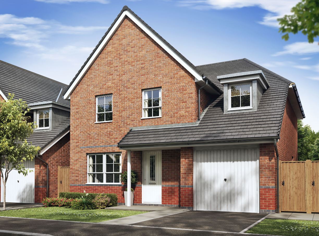 Woburn Downs New Houses in Woburn, Milton Keynes Barratt Homes
