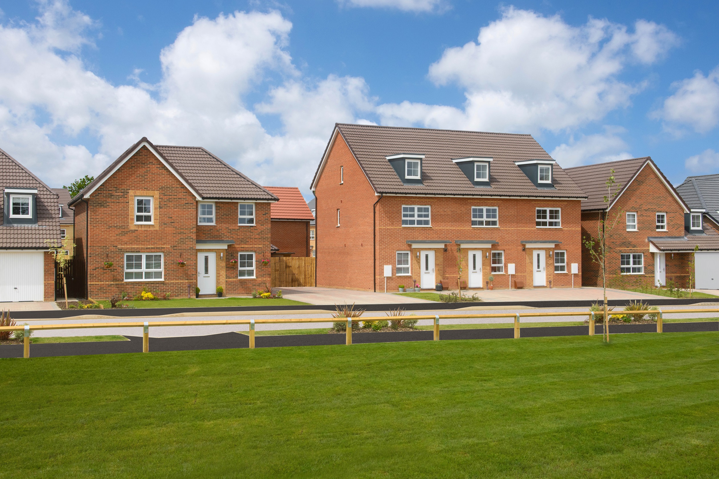 New Homes for Sale in Grimsby Barratt Homes