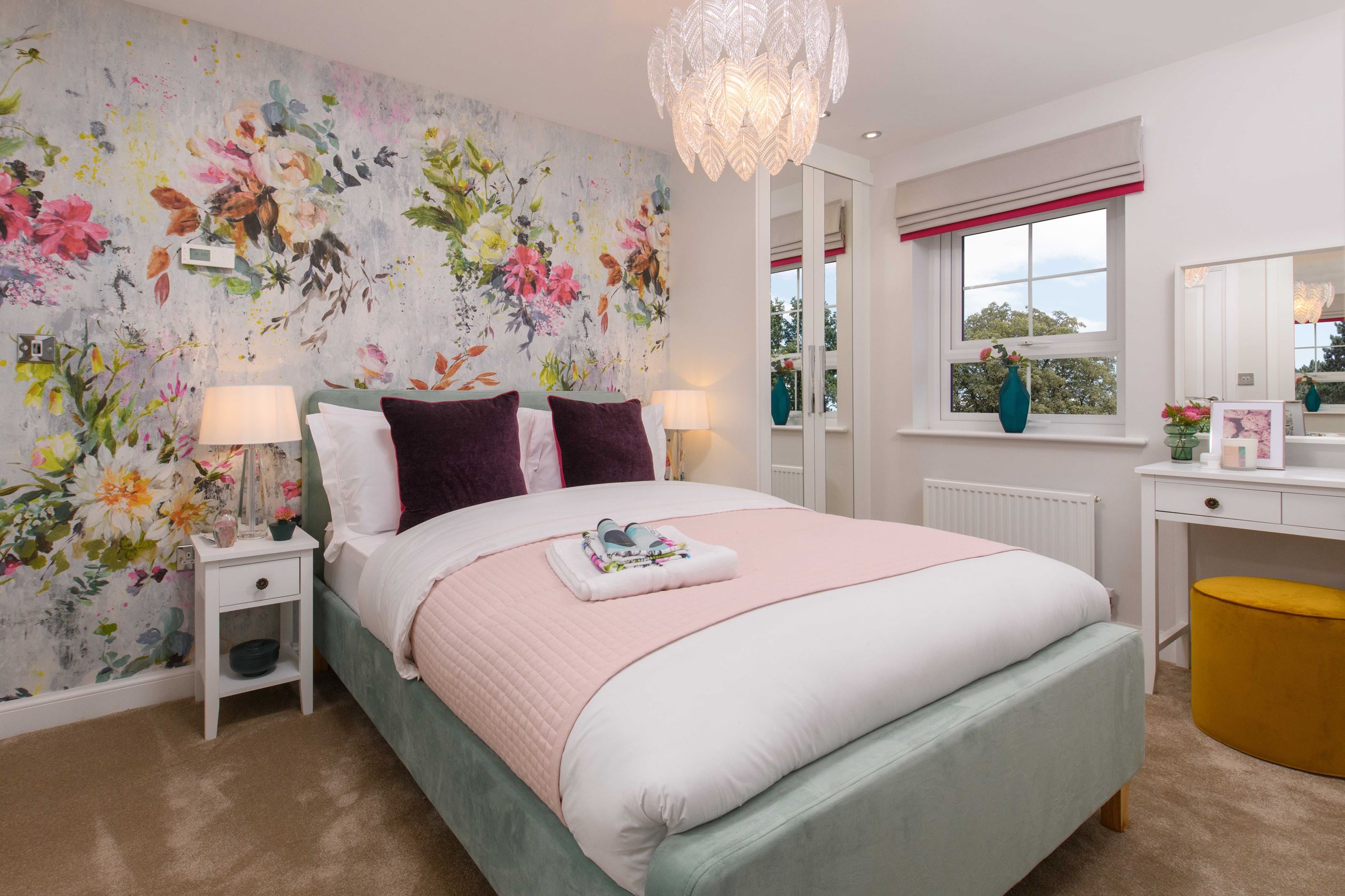 Bedroom 1 in the Maidstone 3 bedroom Show Home