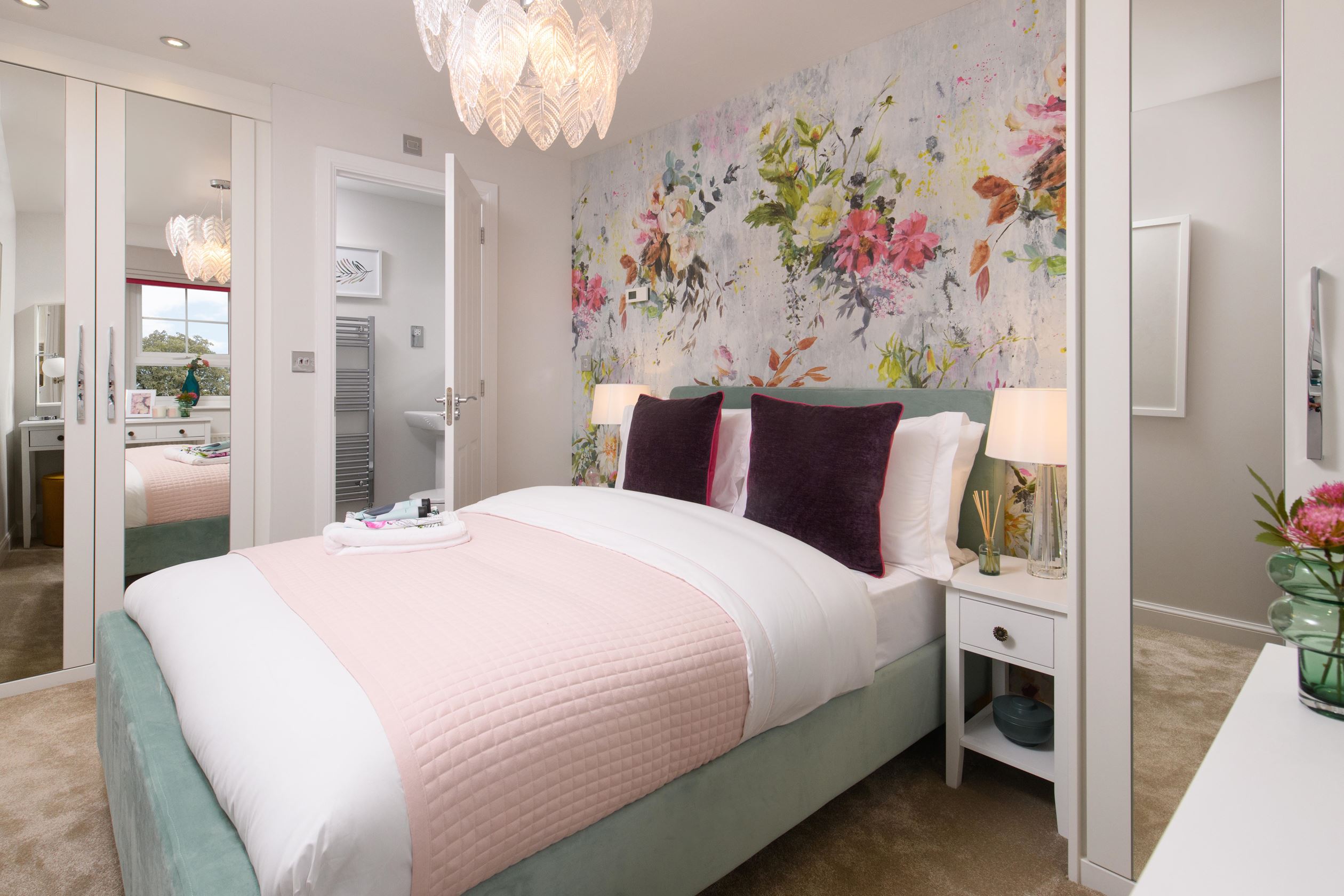 Bedroom 1 in the Maidstone 3 bedroom Show Home