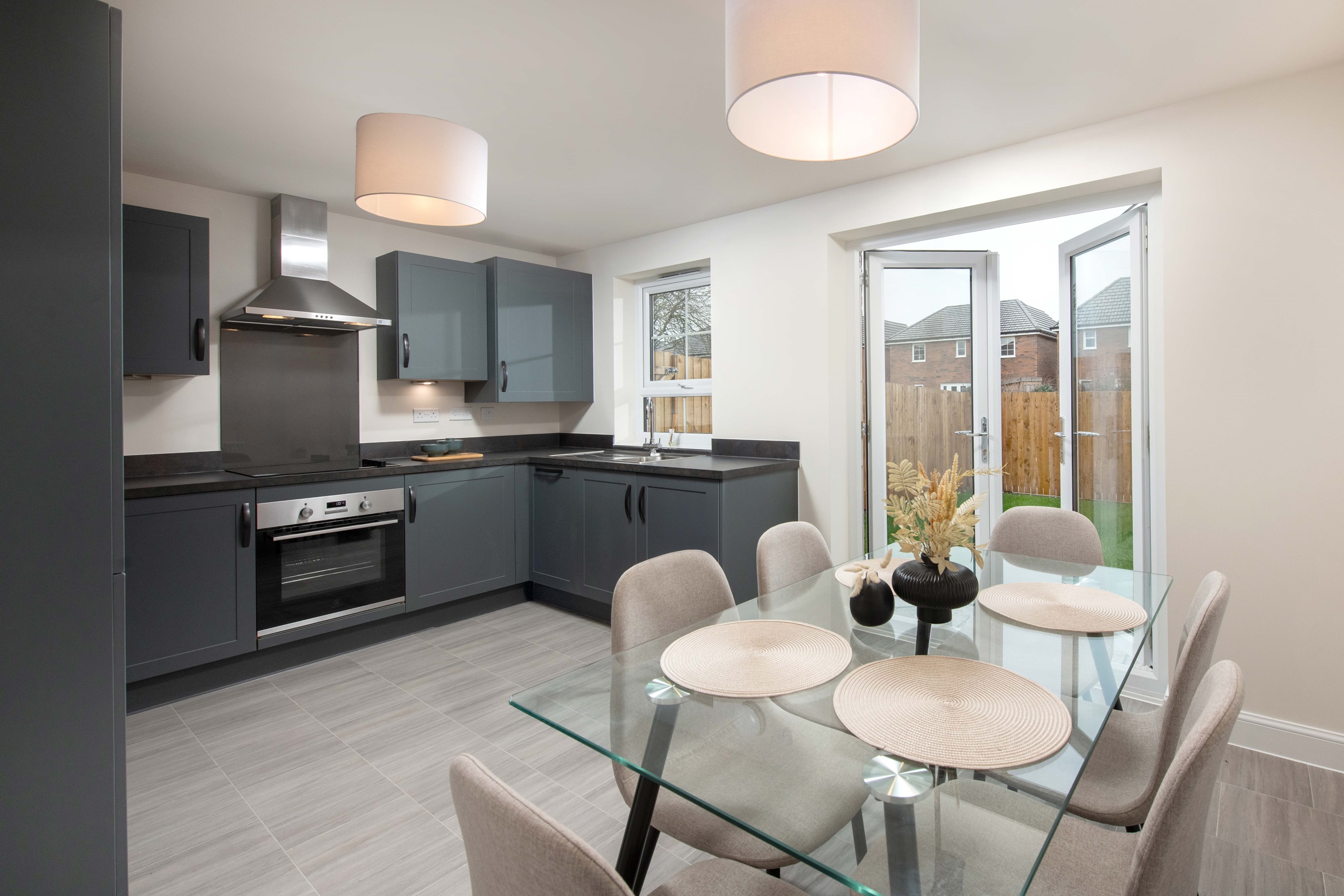 queens court furniture pack kitchen