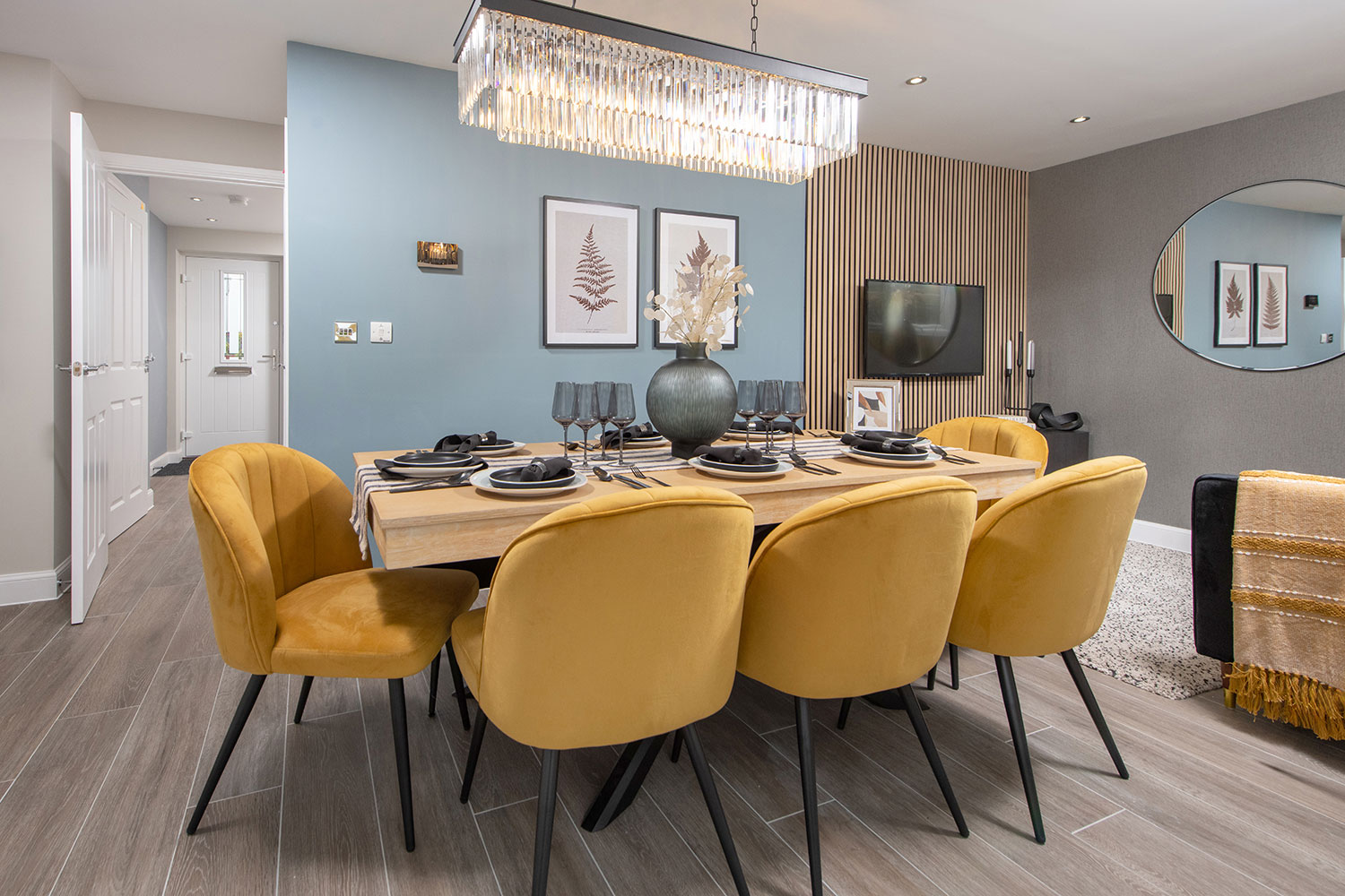 Inside The Radleigh Show Home