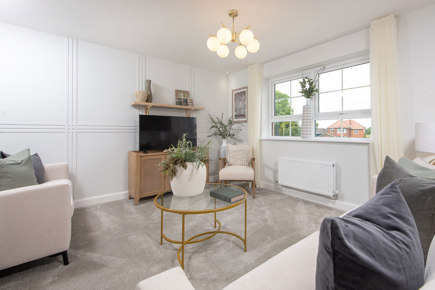 Inside The Kingsville Show Home