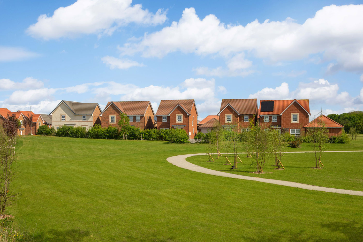 Stirling Park, Brough