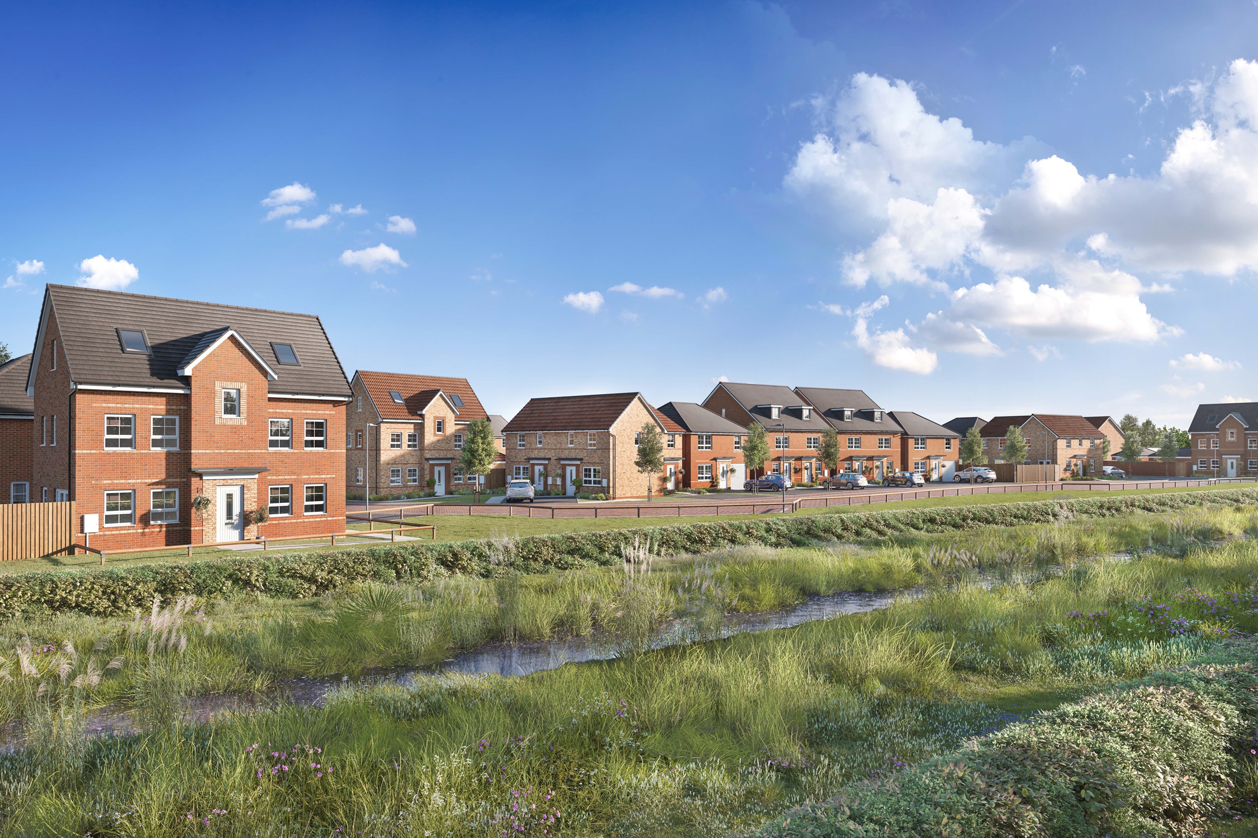 The Sands New homes in Bridlington Barratt Homes