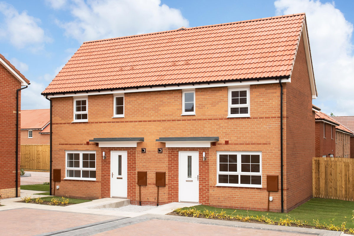 The Ellerton semi-detached family home