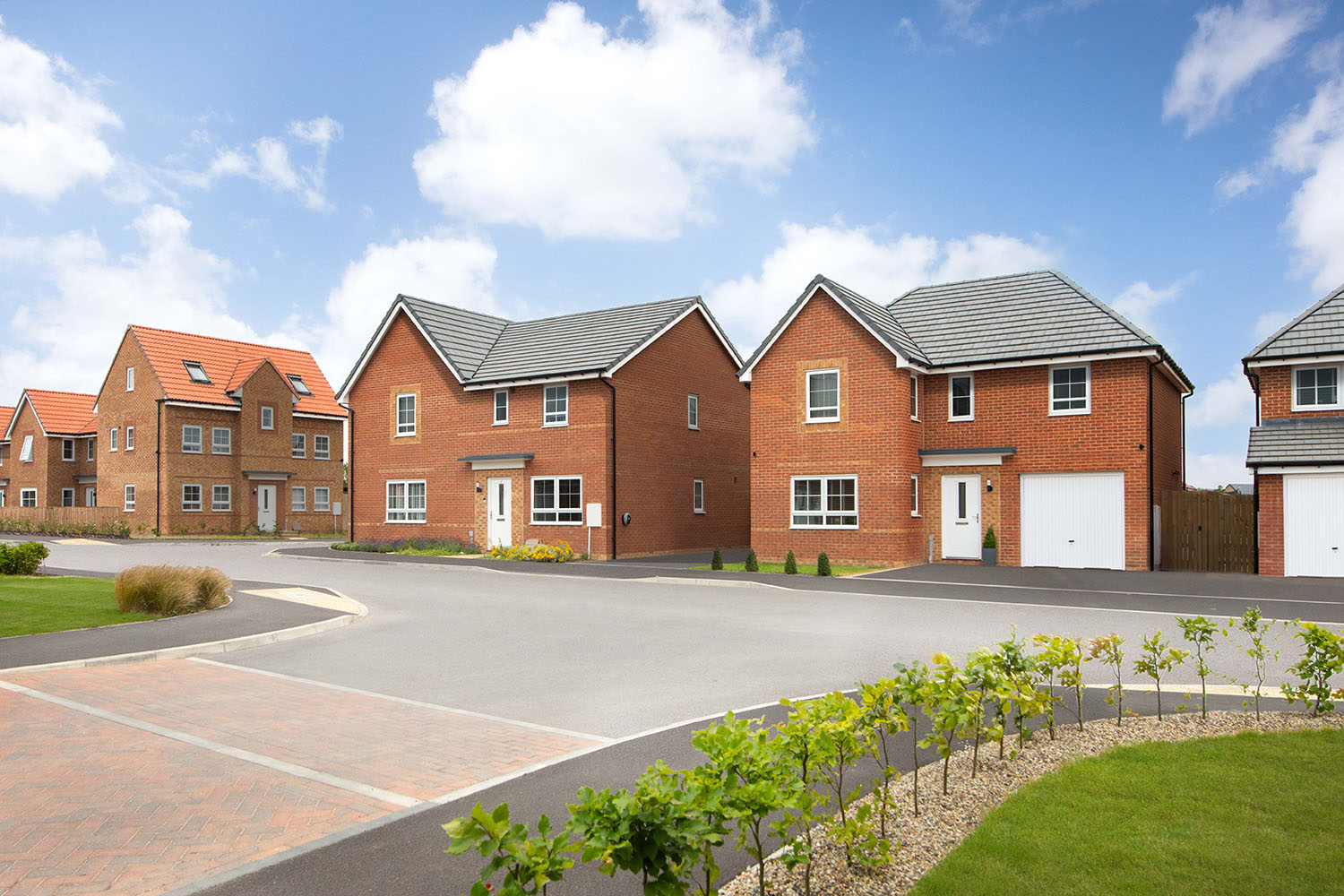 New homes at The Sands, Bridlington