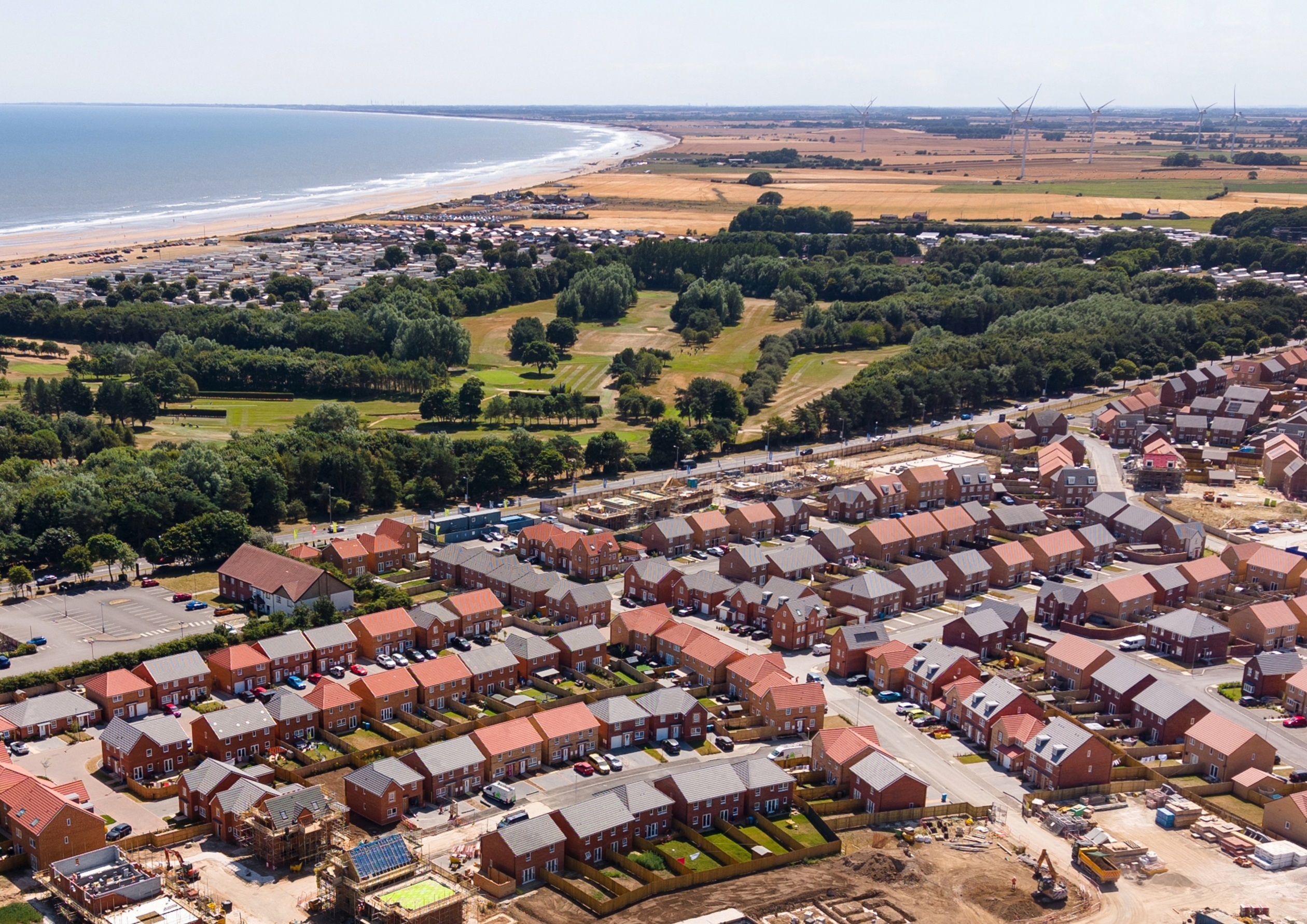 The Sands, Bridlington drone 