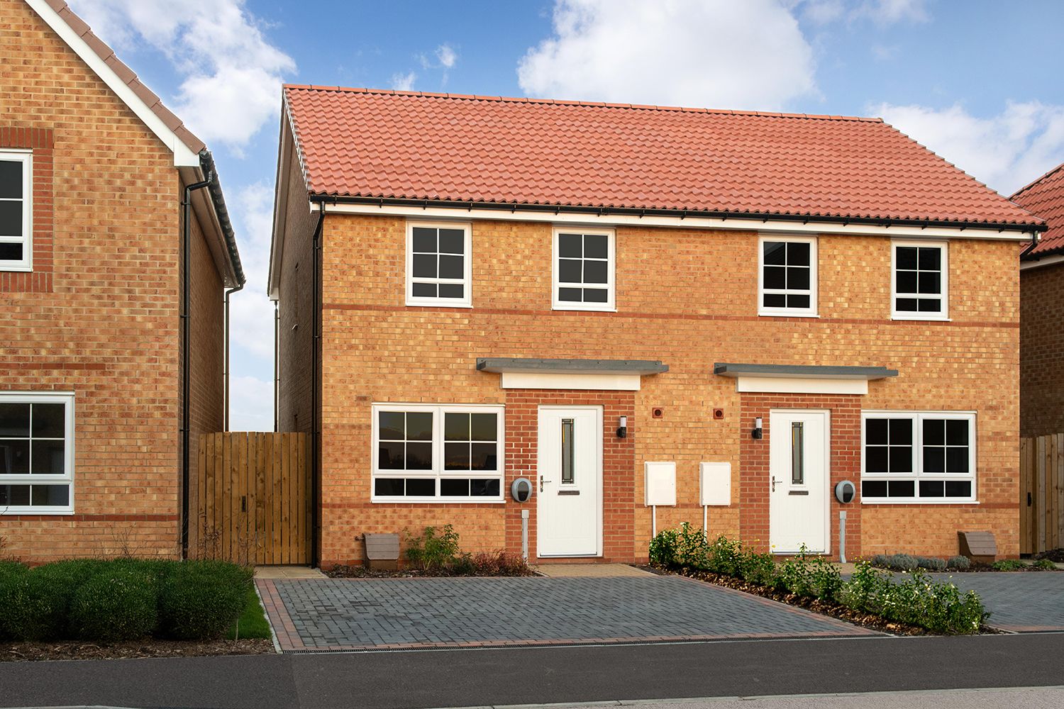 The exterior of Plot 589 The Howden at The Sands, Bridlington