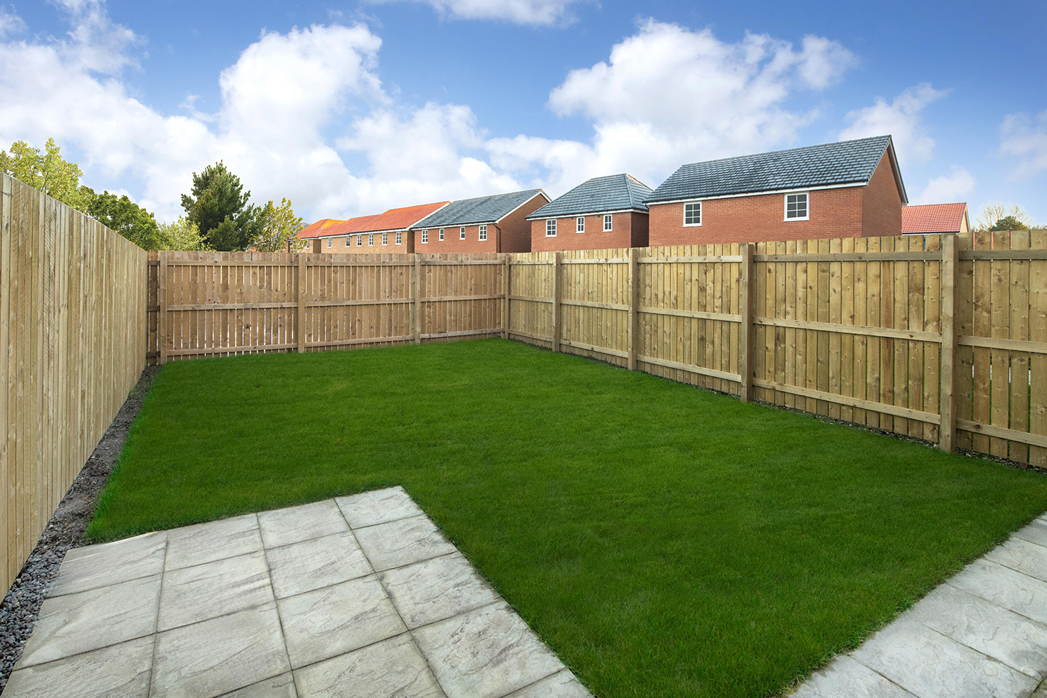 The exterior of Plot 589 The Howden at The Sands, Bridlington