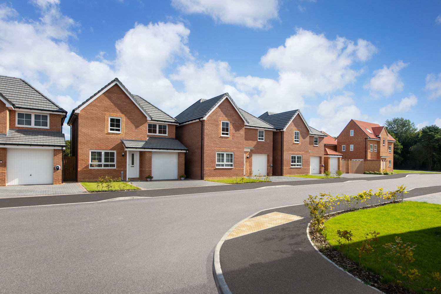 Street scene at The Sands, Bridlington