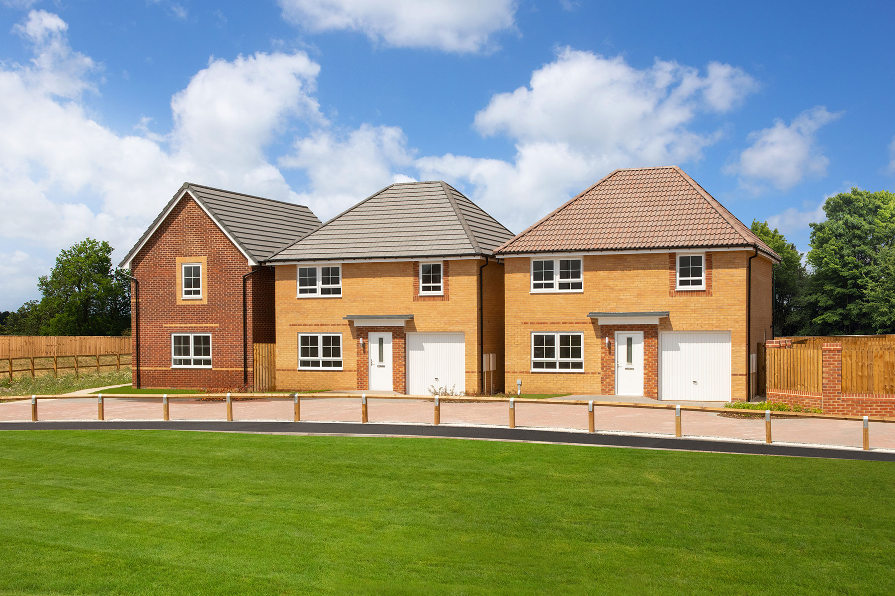 Torne Farm I New homes for sale in New Rossington I Barratt Homes