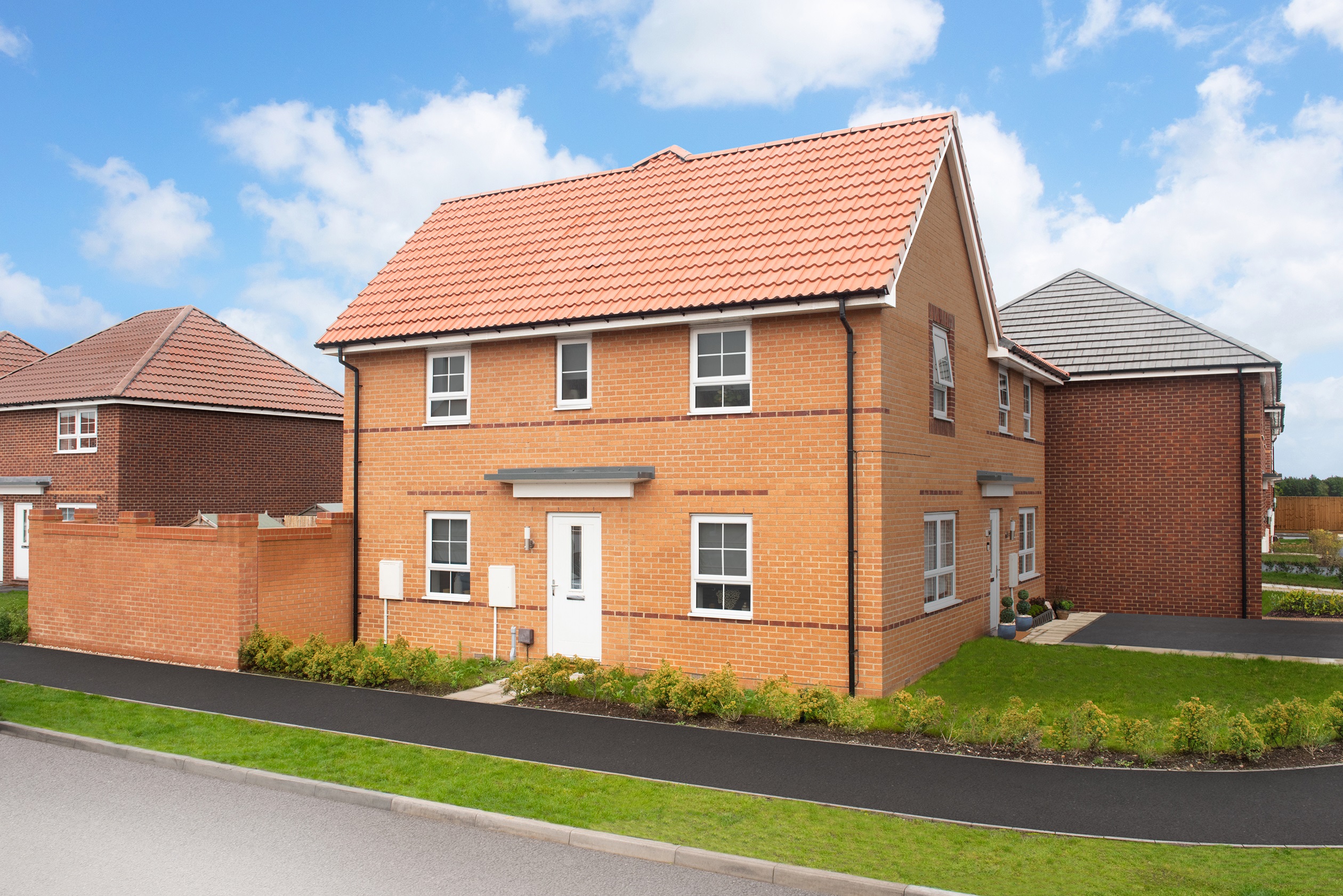 Barratt Homes at Bourne, MORESBY, Plot 216 Barratt Homes