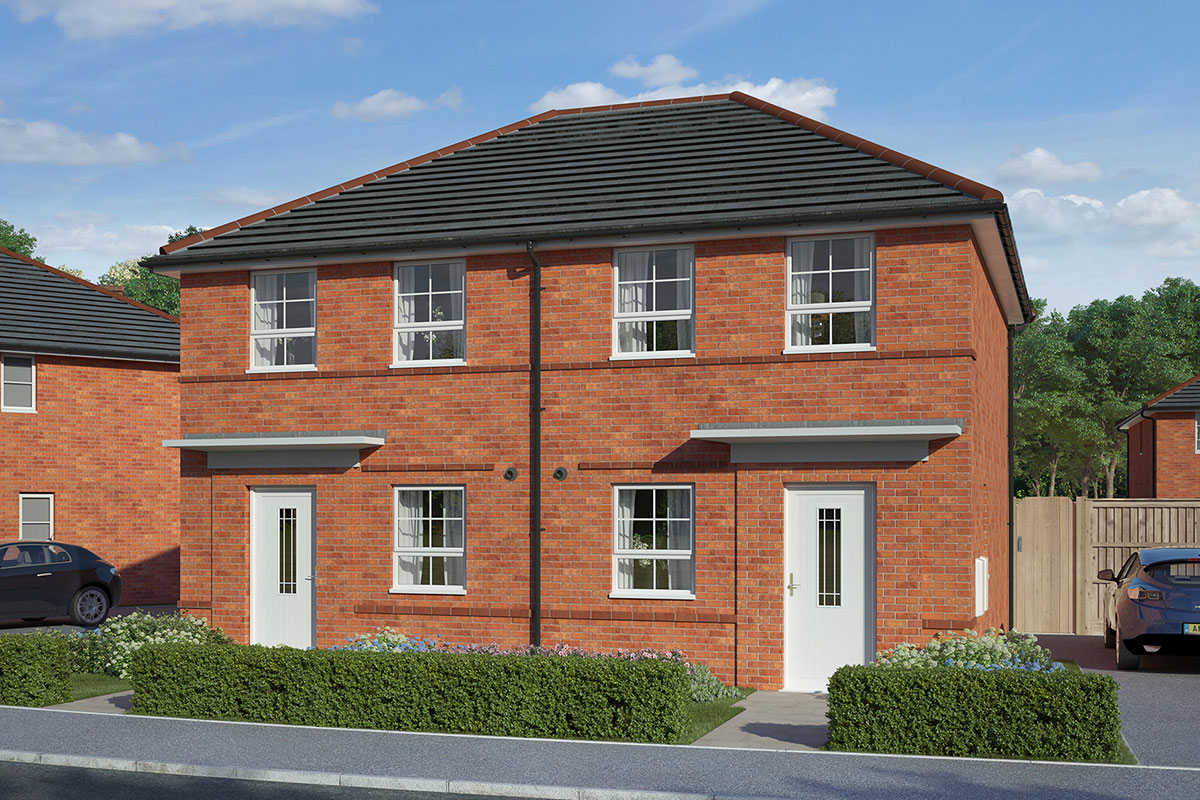 Wigmore Park, New Waltham New homes for sale in Grimsby Barratt Homes