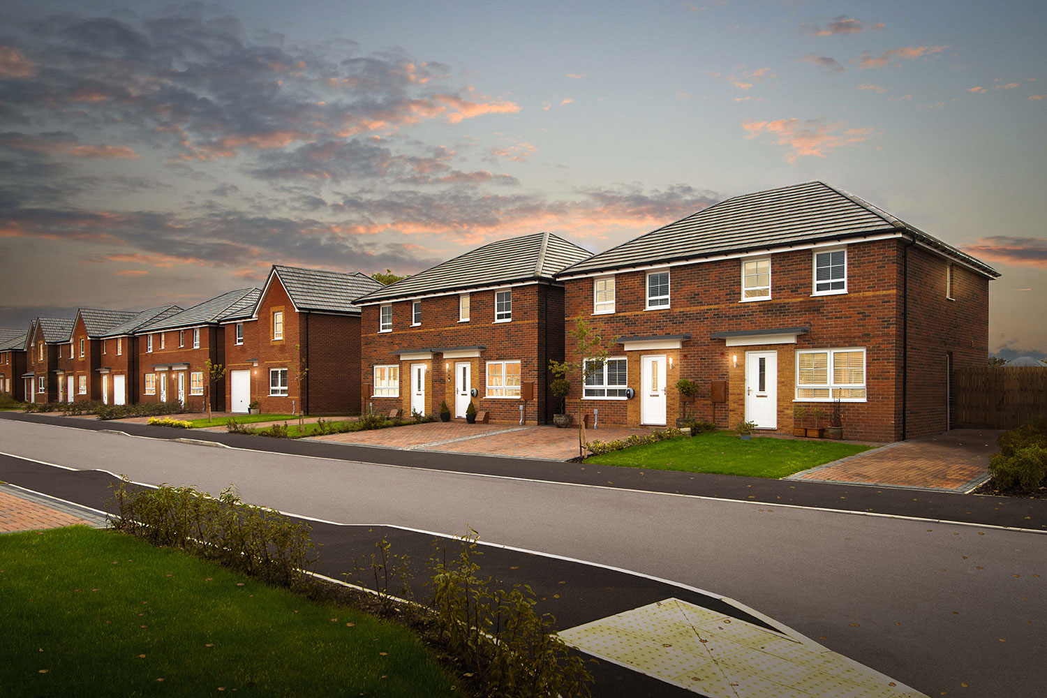 Queens Court: New homes in Beverley East Riding Of Yorkshire Barratt