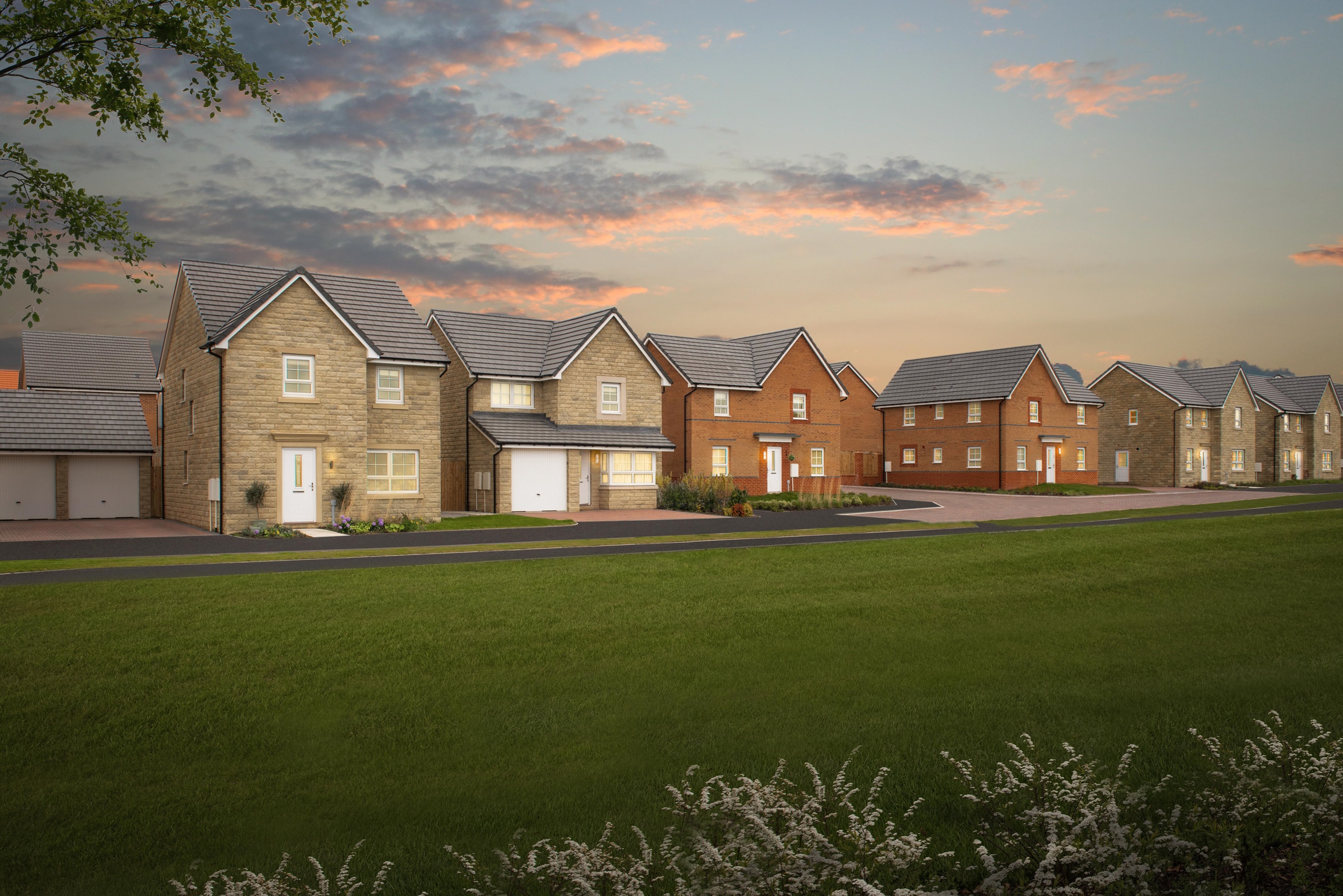 New Homes for Sale in Whalley Barratt Homes