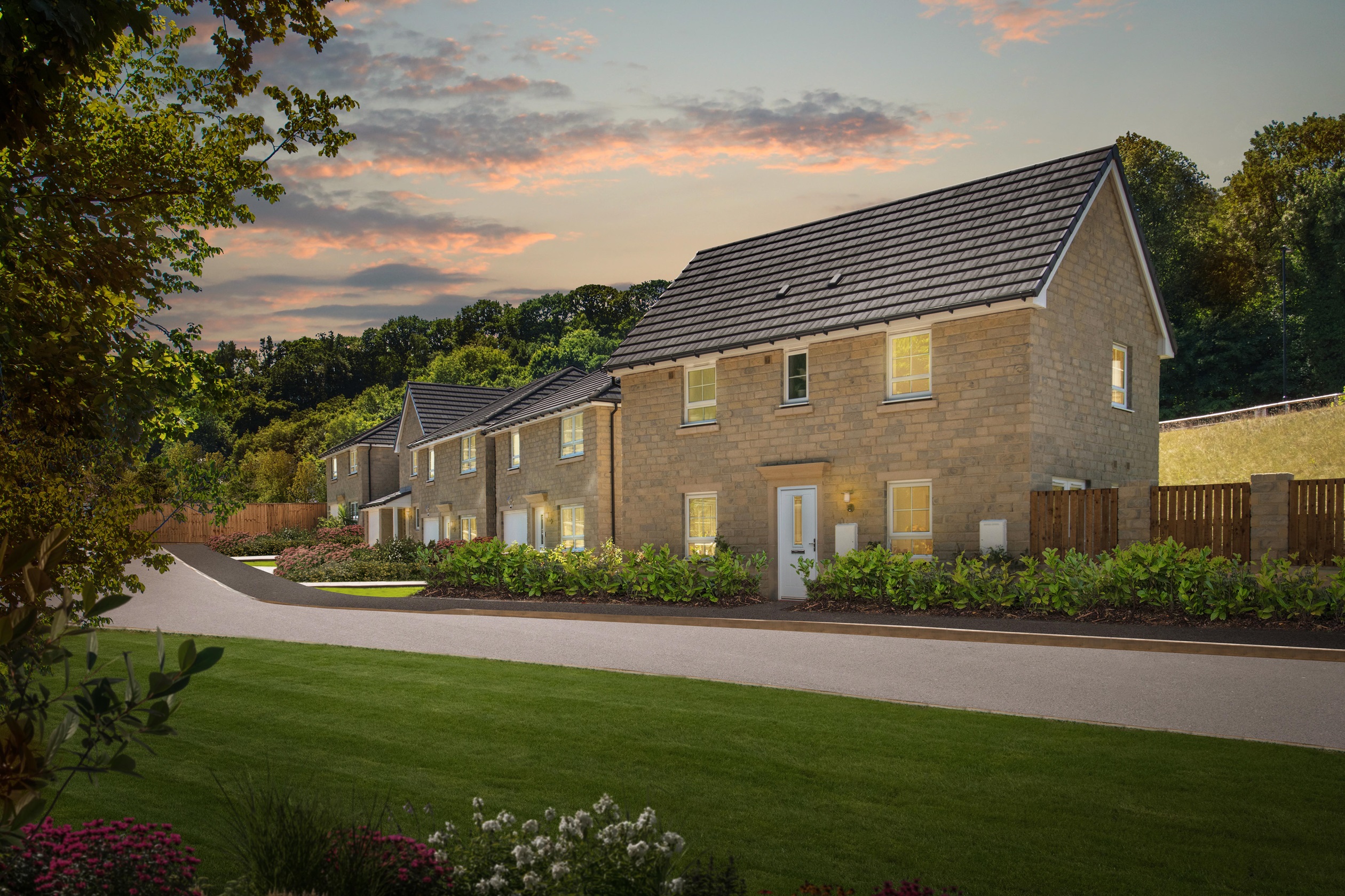 Wadsworth Gardens New homes in Cleckheaton, West Yorkshire Barratt Homes