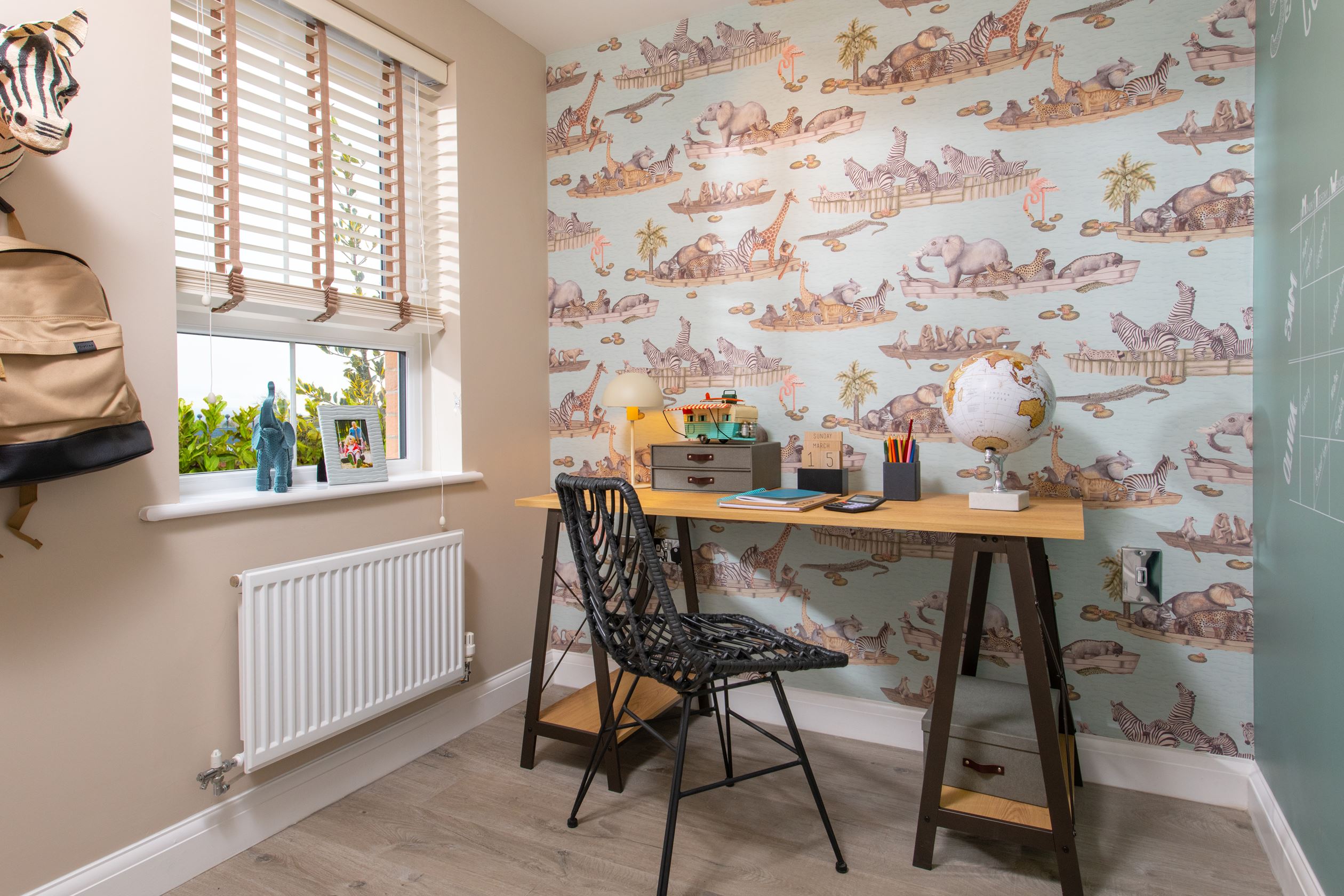 Work from home in a separate study