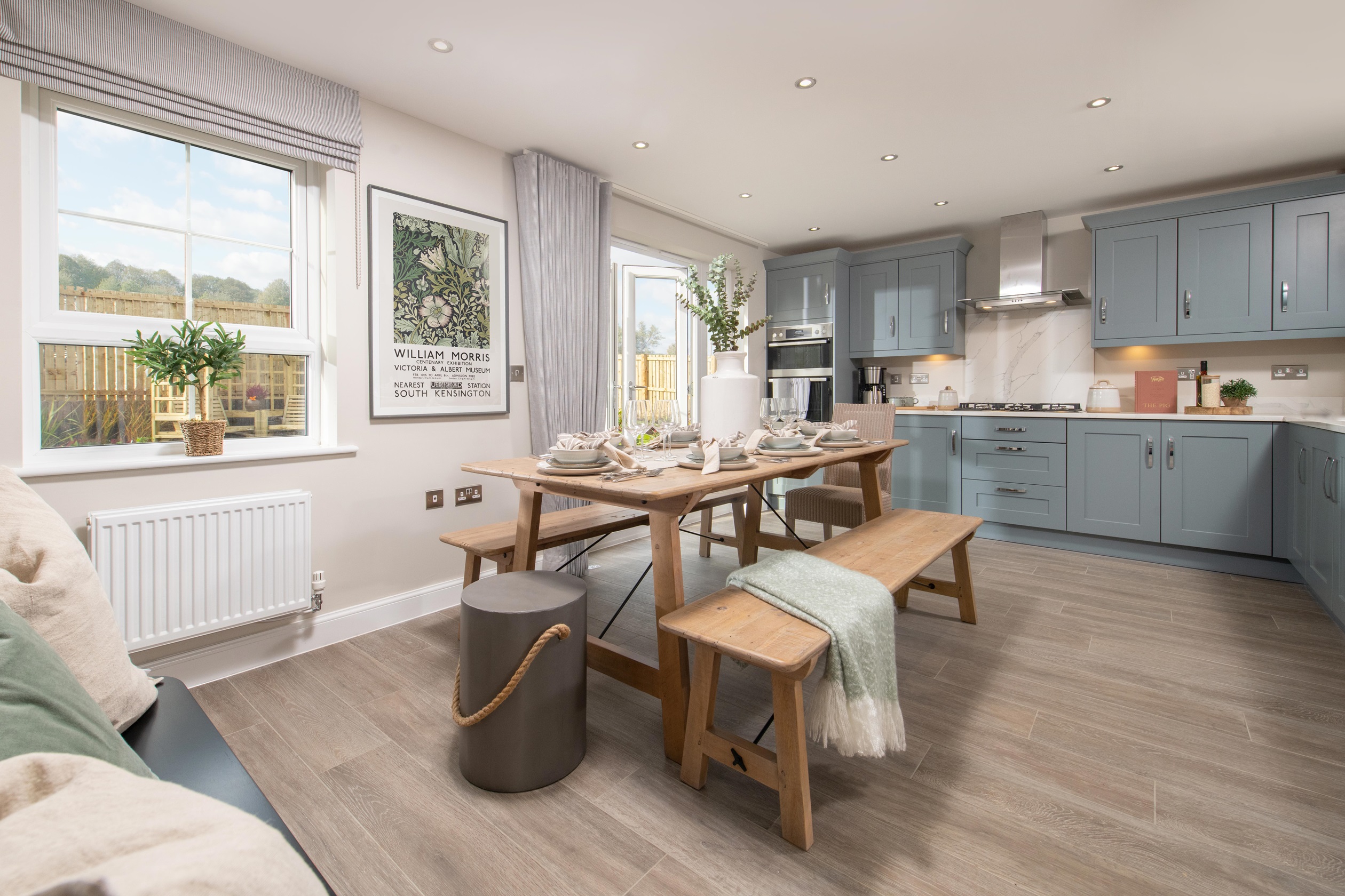 BAR YW Westminster View - Halton Dining Kitchen