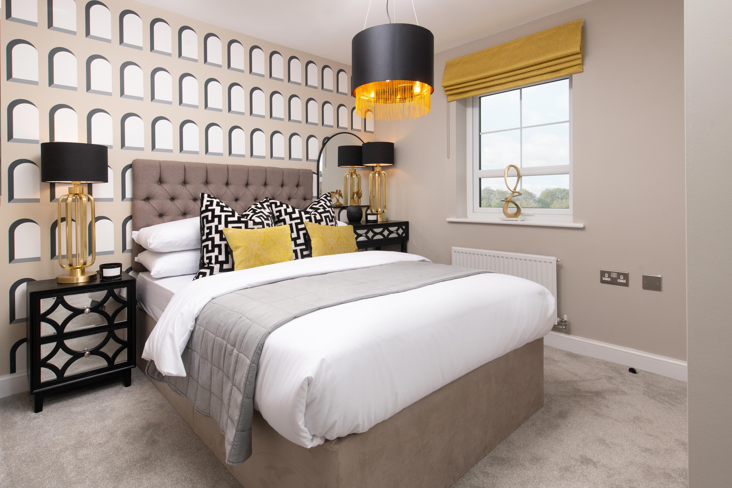 BAR YW Westminster View - Ellerton Main Bedroom