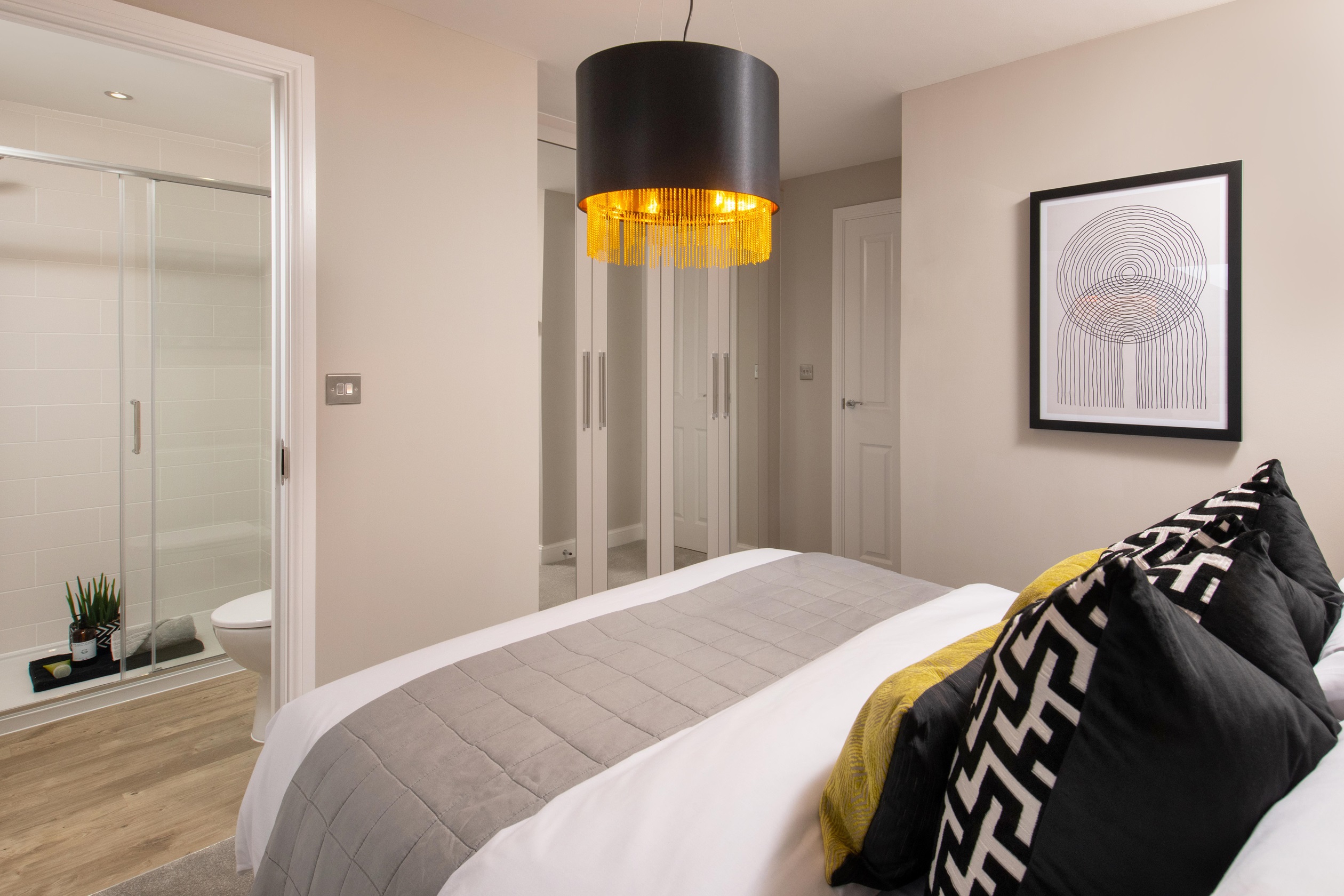 BAR YW Westminster View - Ellerton Main Bedroom