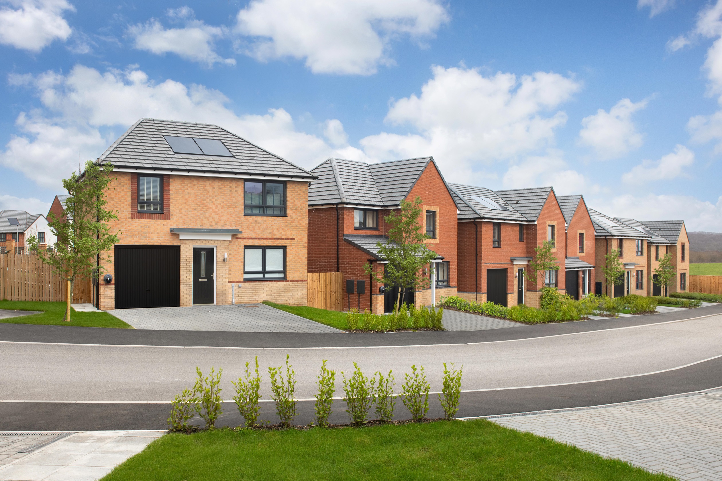 Affinity Street Scene