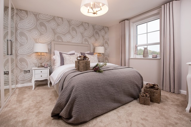 Bedroom christmas